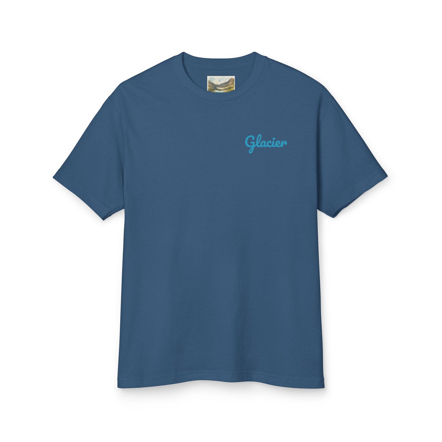 Glacier National Park Watercolor T-Shirt