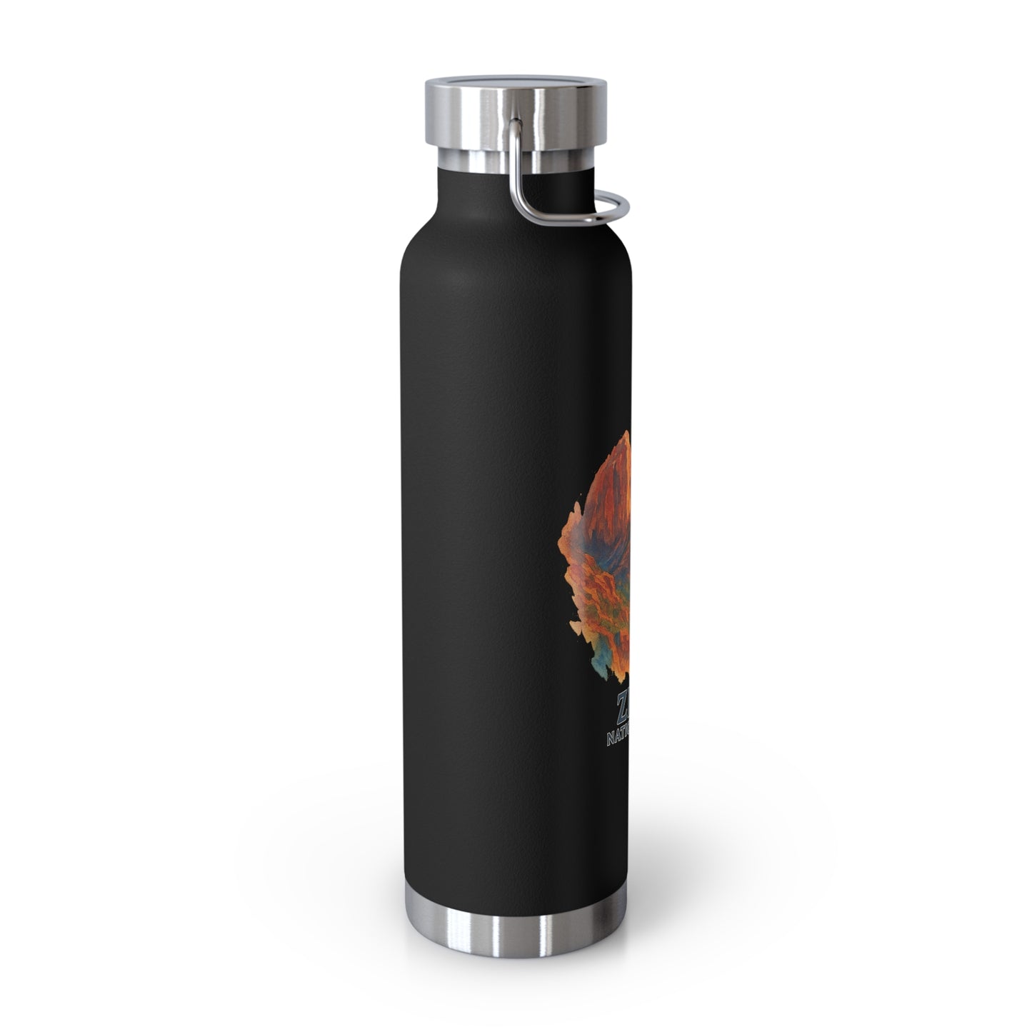 Zion National Park Copper Insulated Bottle