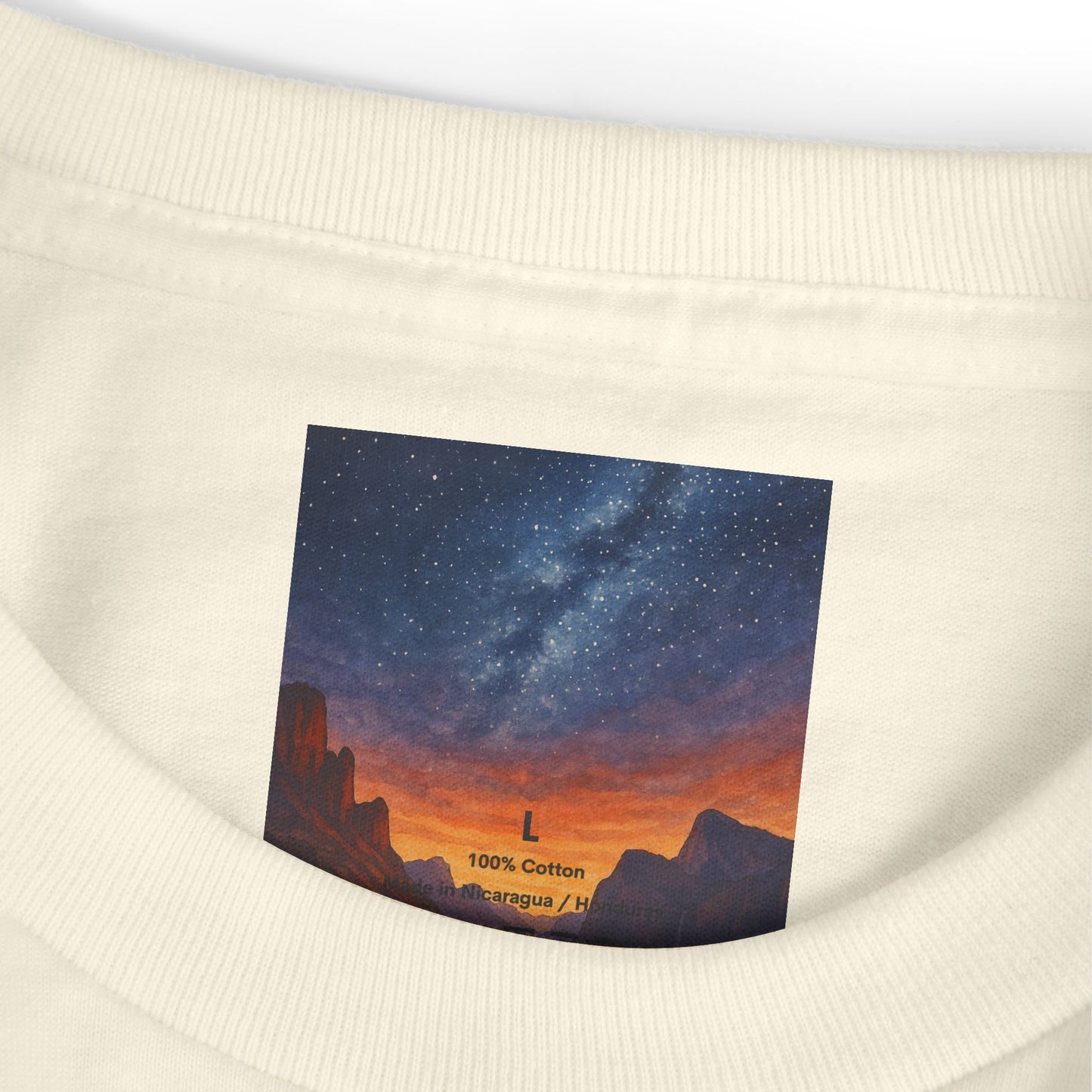 Big Bend National Park Watercolor T-Shirt