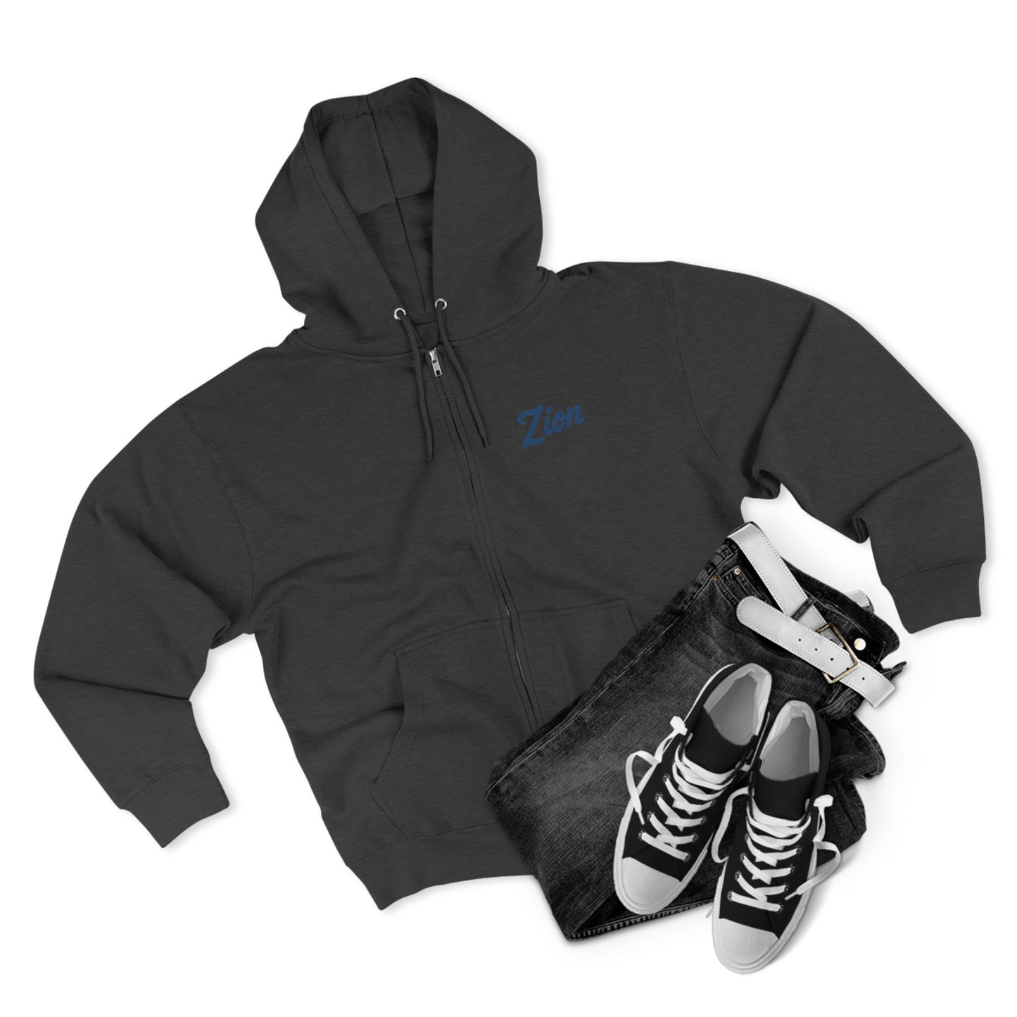 Zion National Park zip Hoodie