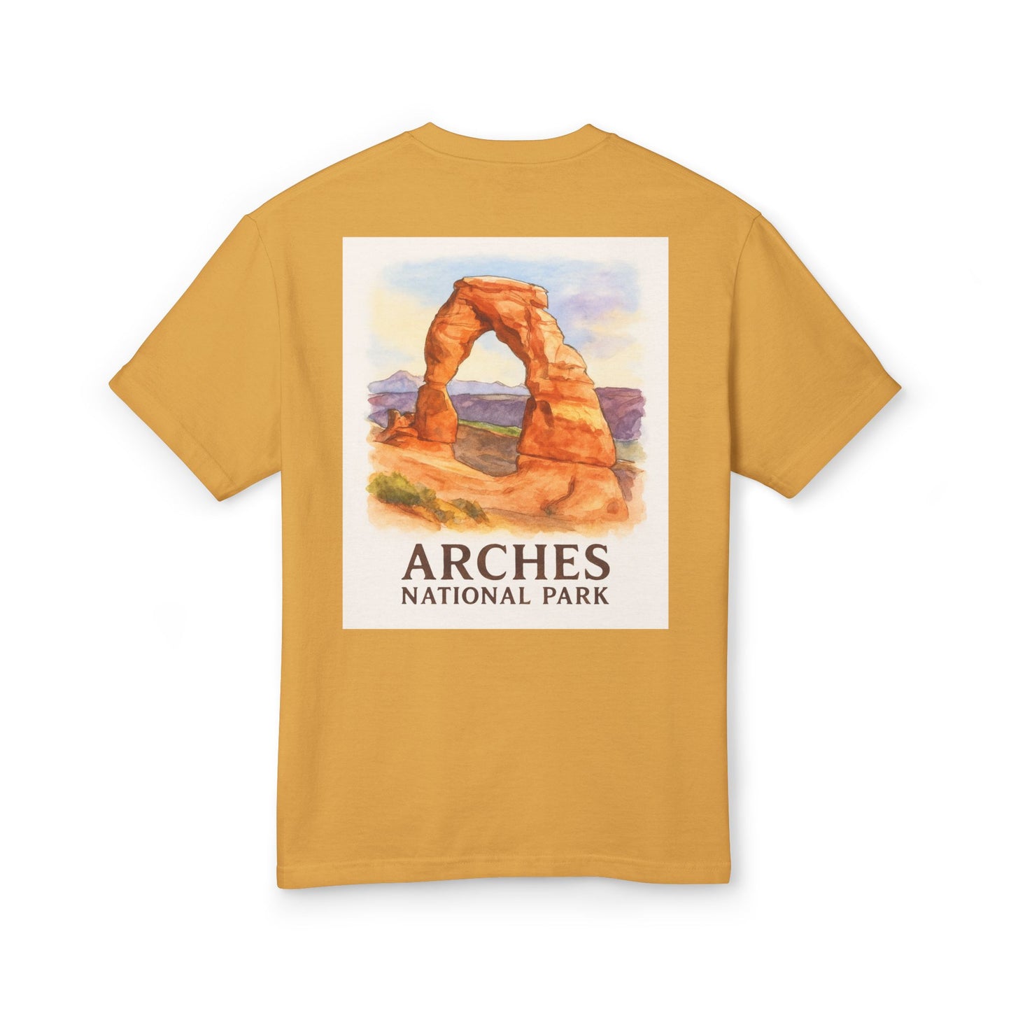 Arches National Park watercolor T-Shirt