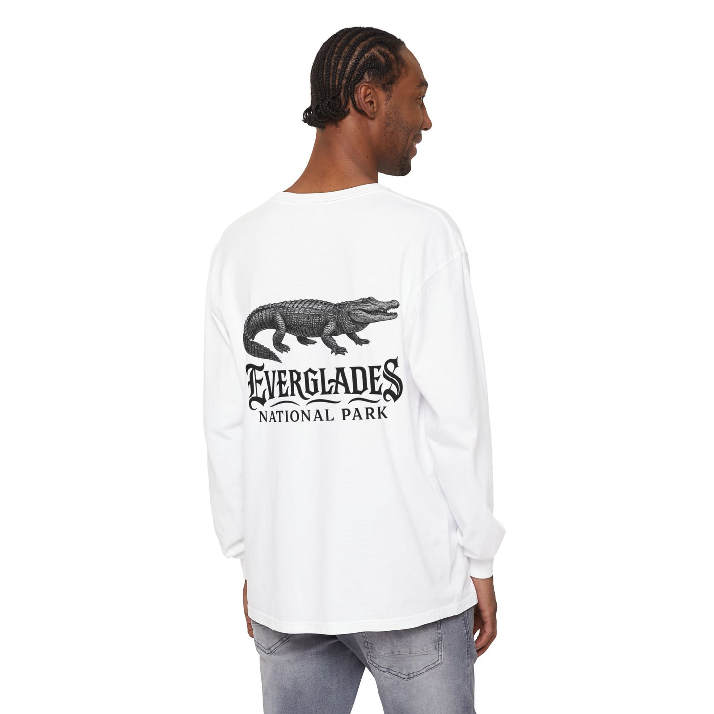 Everglades National Park alligator Long Sleeve T-Shirt