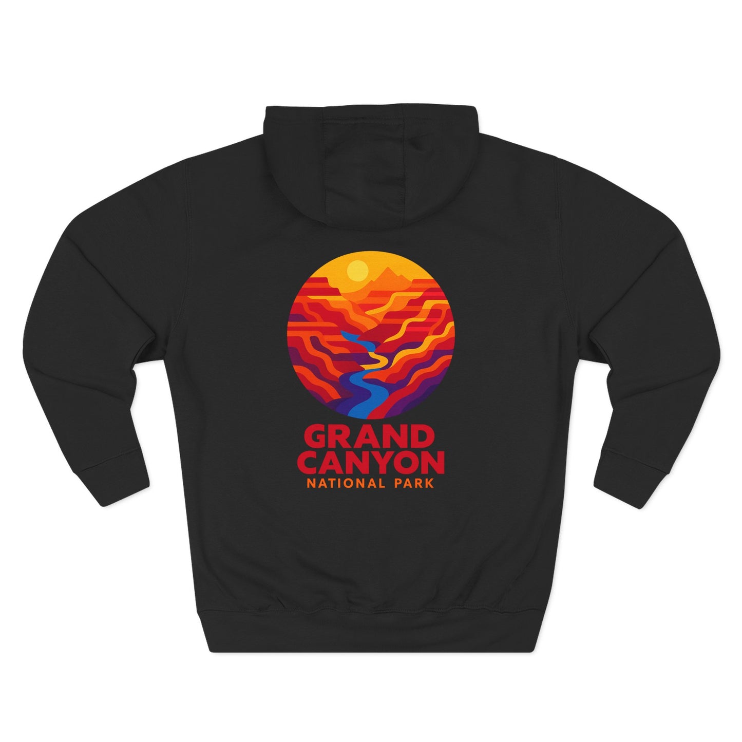 Grand Canyon National Park Watercolor Hoodie
