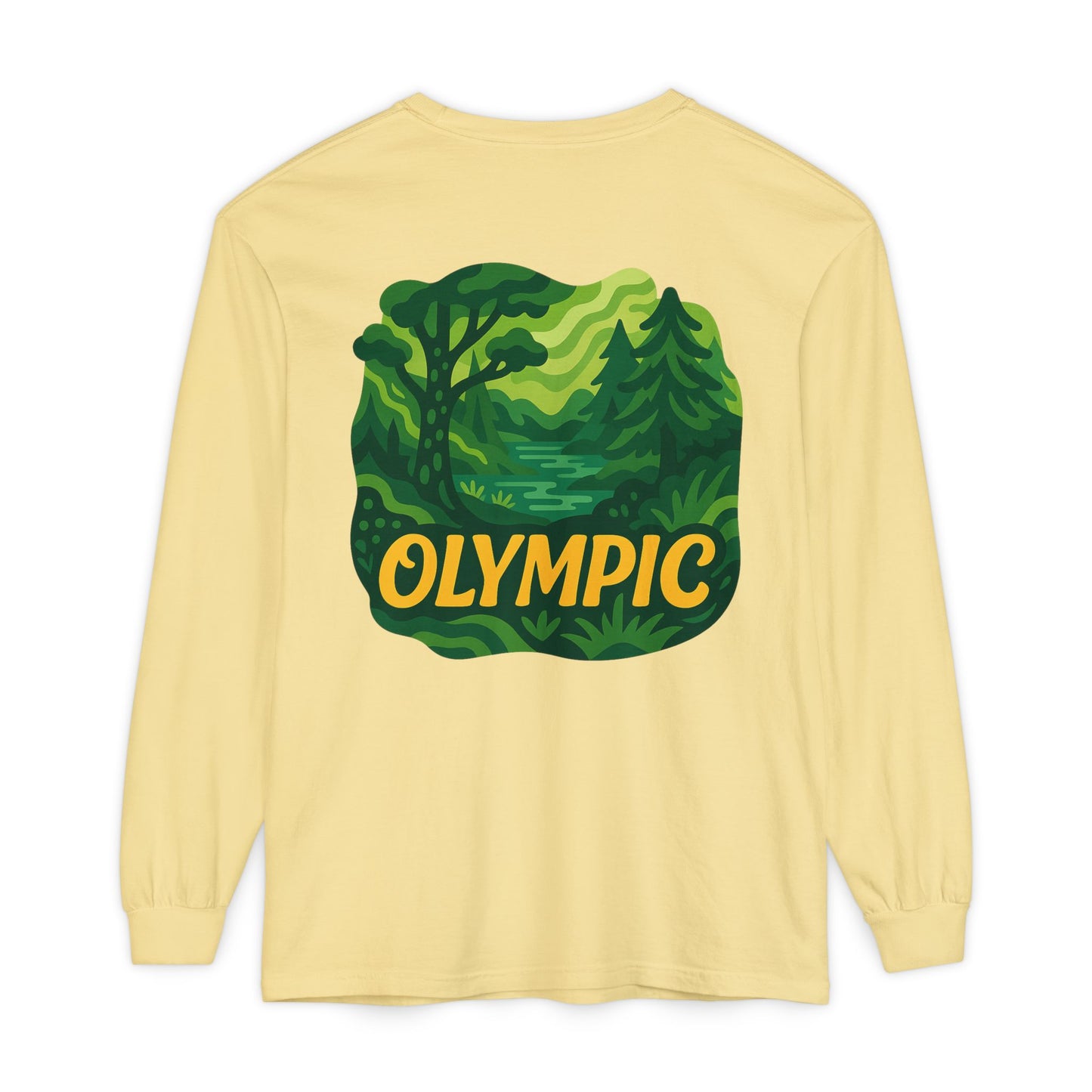 Olympic National Park Long Sleeve Tee