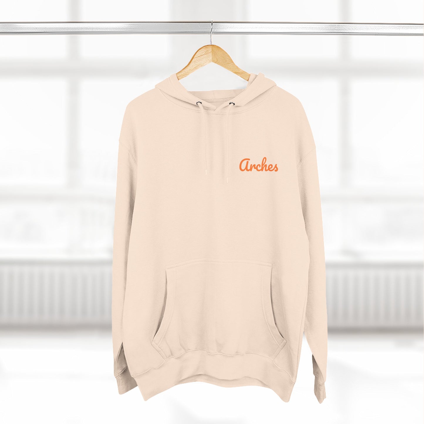 Arches National Park Watercolor Hoodie