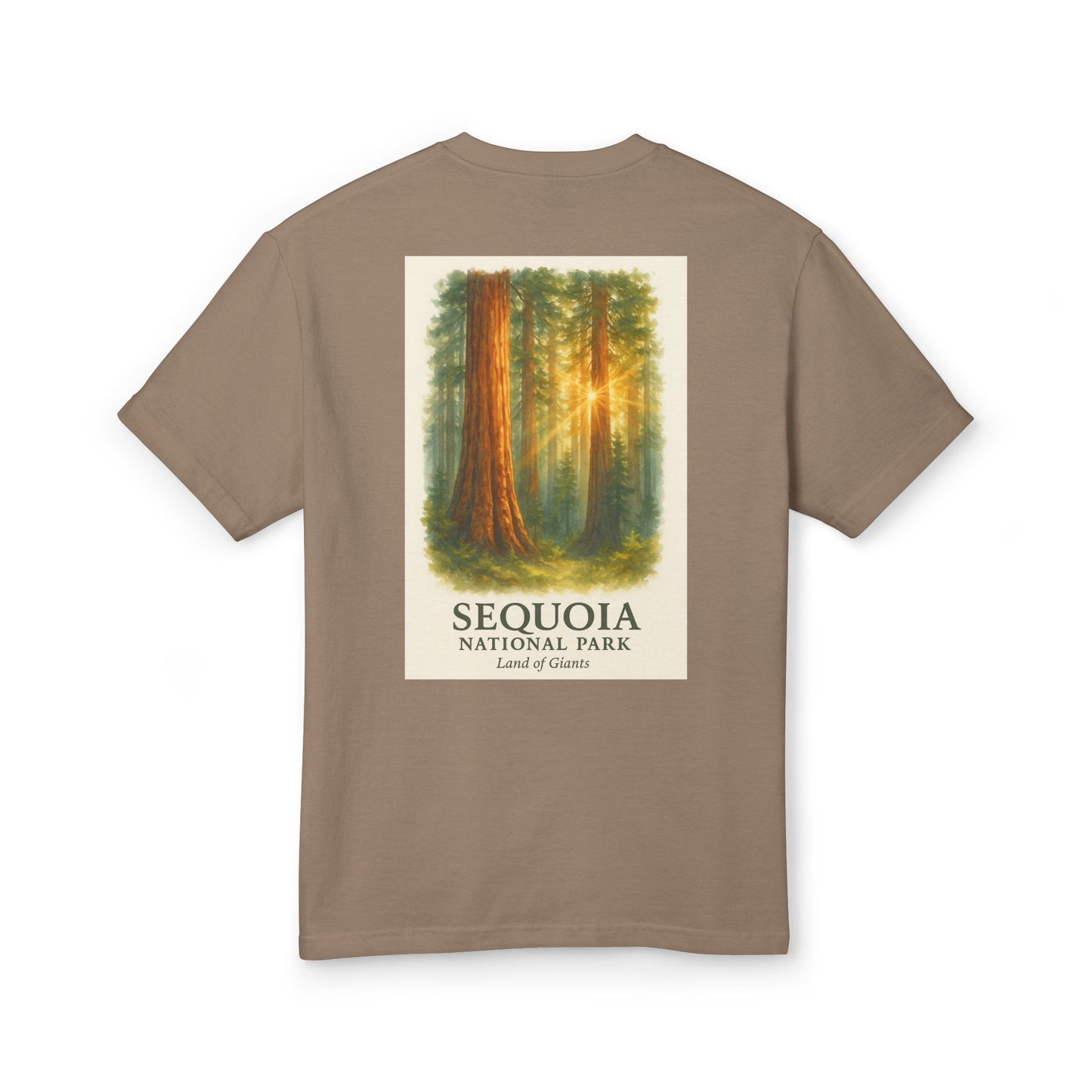 Sequoia National Park Watercolor T-Shirt
