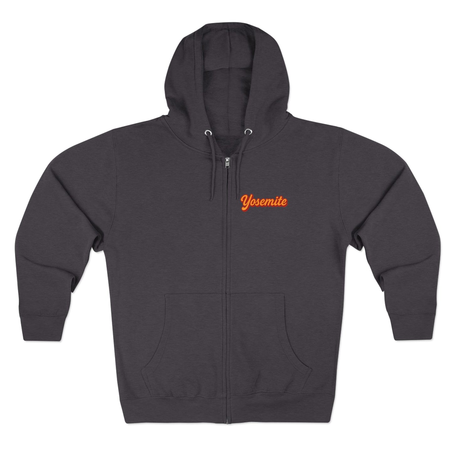Yosemite National Park zip Hoodie