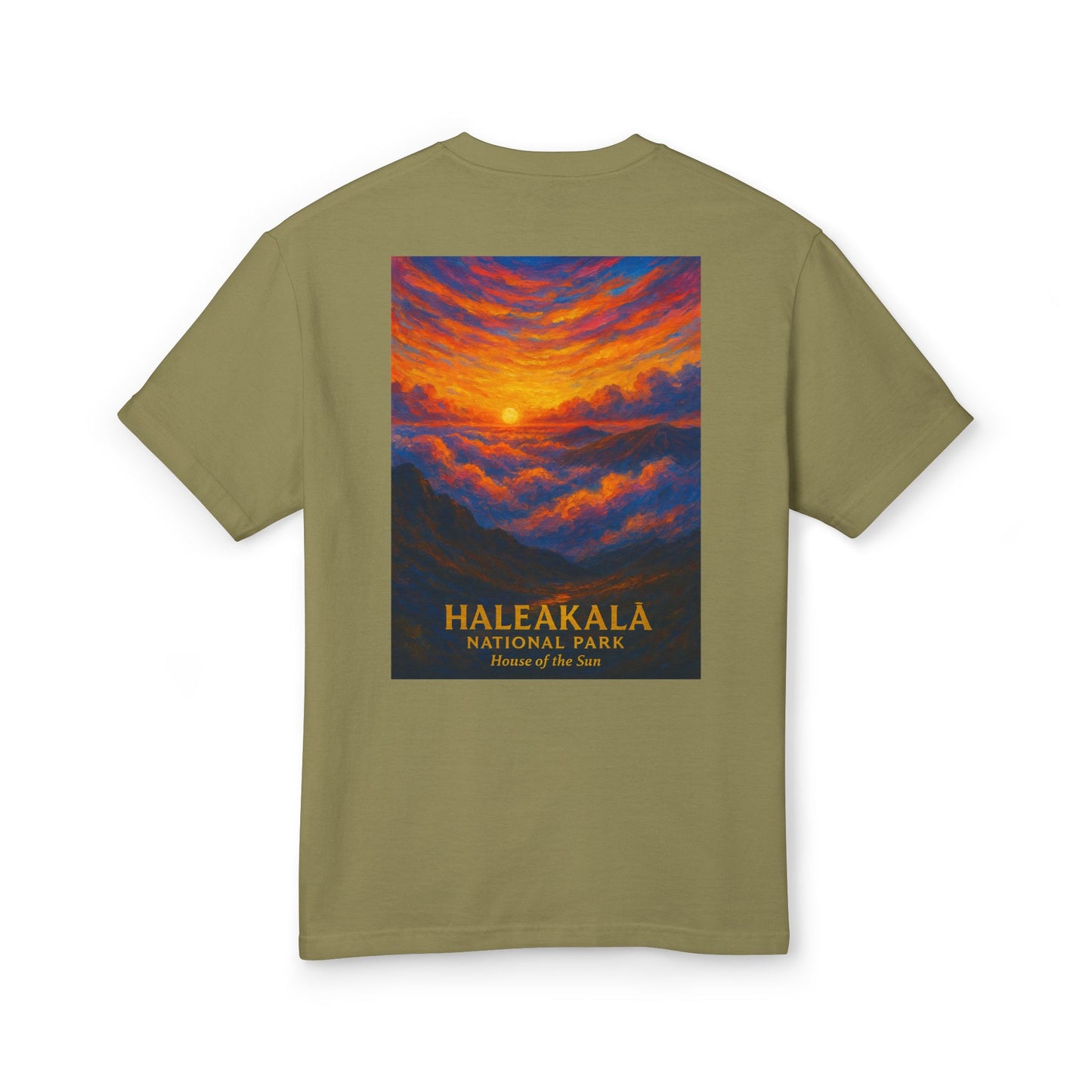 Haleakalā National Park Watercolor T-Shirt