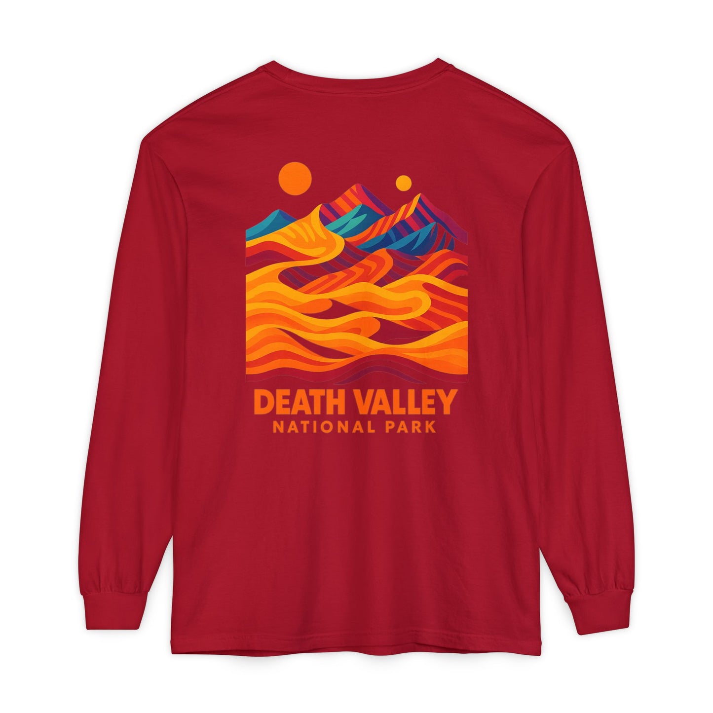 Death Valley National Park Long Sleeve T-Shirt