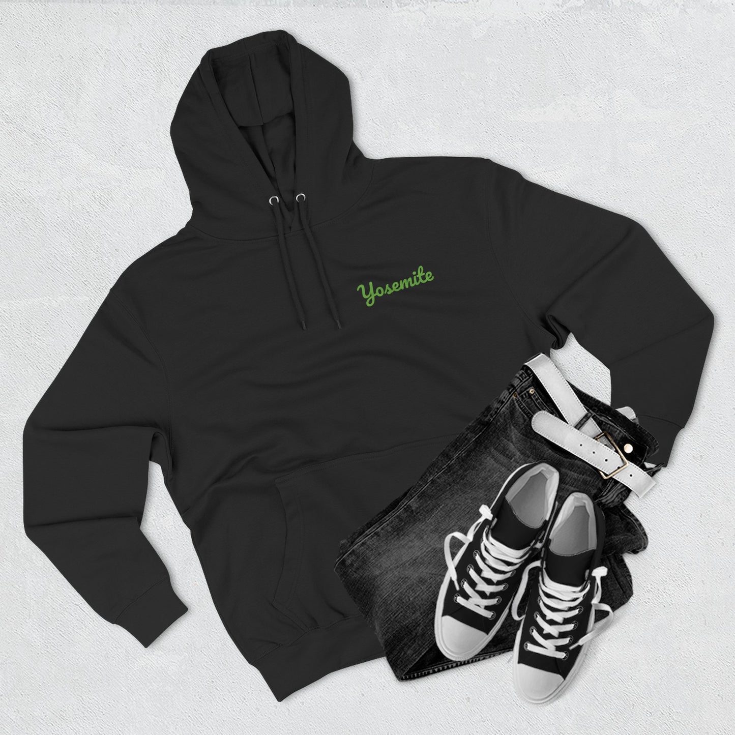 Yosemite National Park Watercolor Hoodie