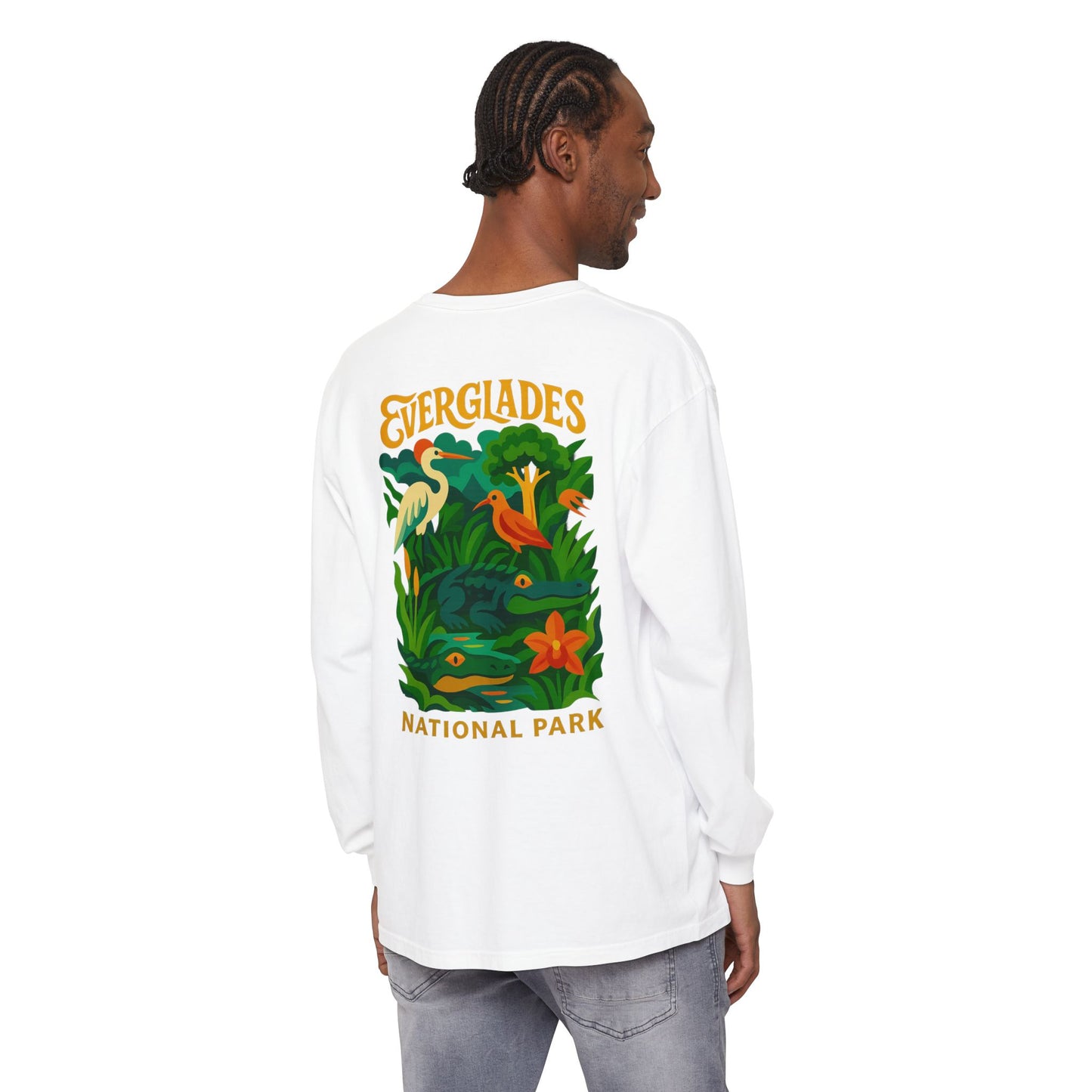 Everglades National Park Long Sleeve Tee