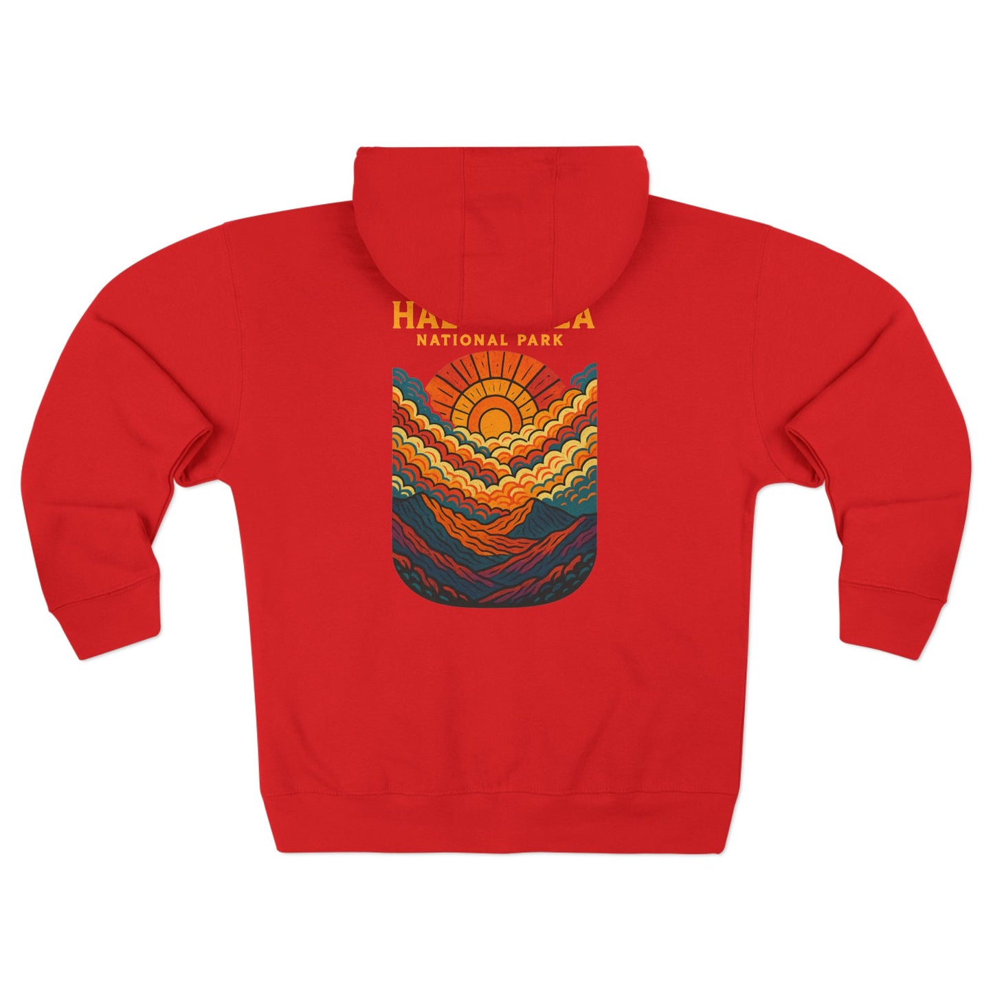 Haleakala National Park Zip Hoodie