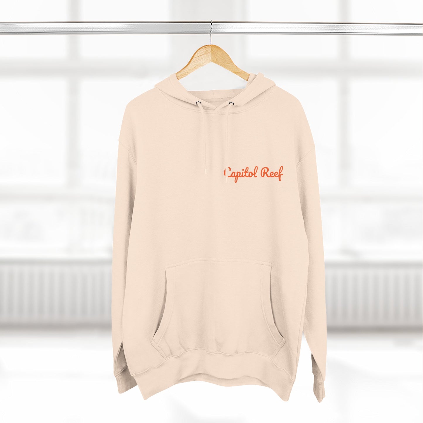 Capitol Reef National Park Watercolor Hoodie