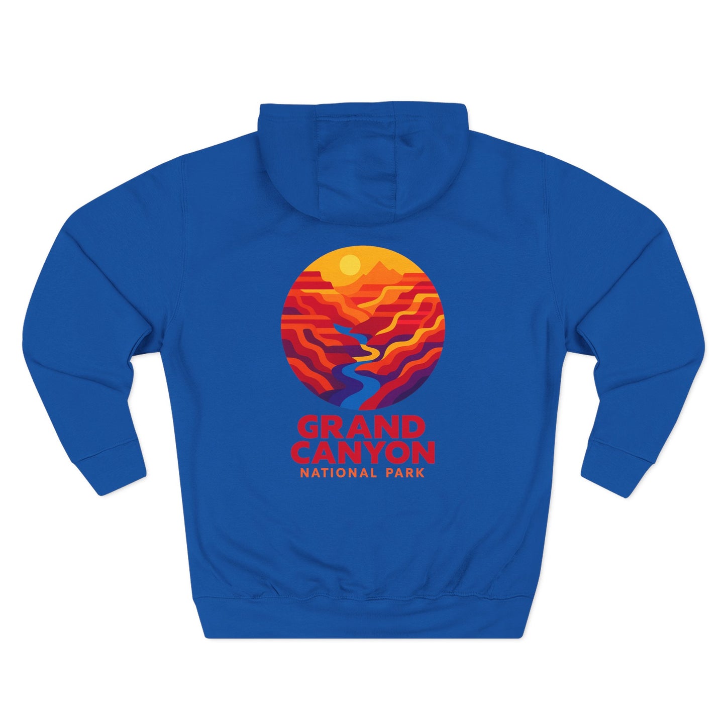 Grand Canyon National Park Watercolor Hoodie