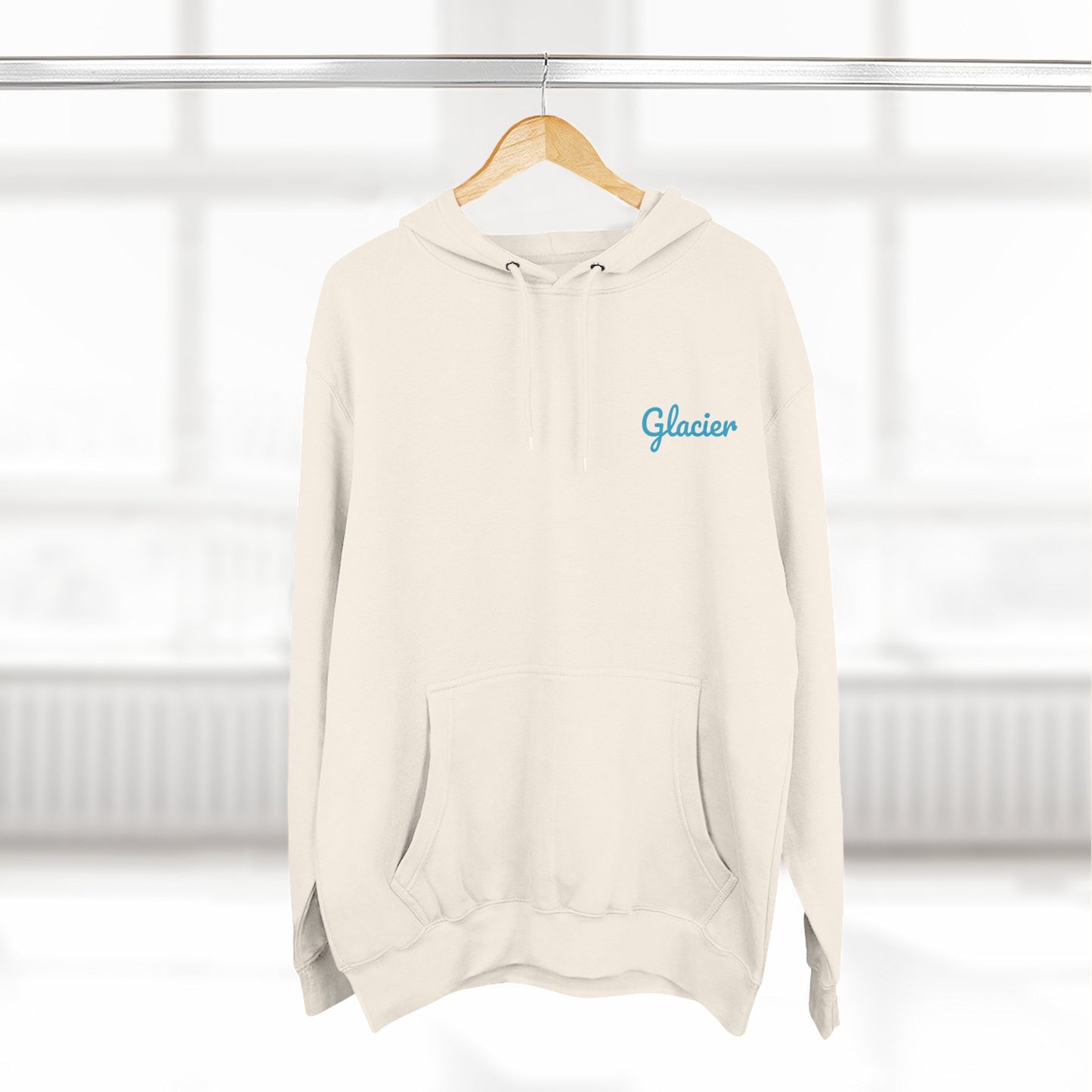 Glacier National Park Watercolor Hoodie