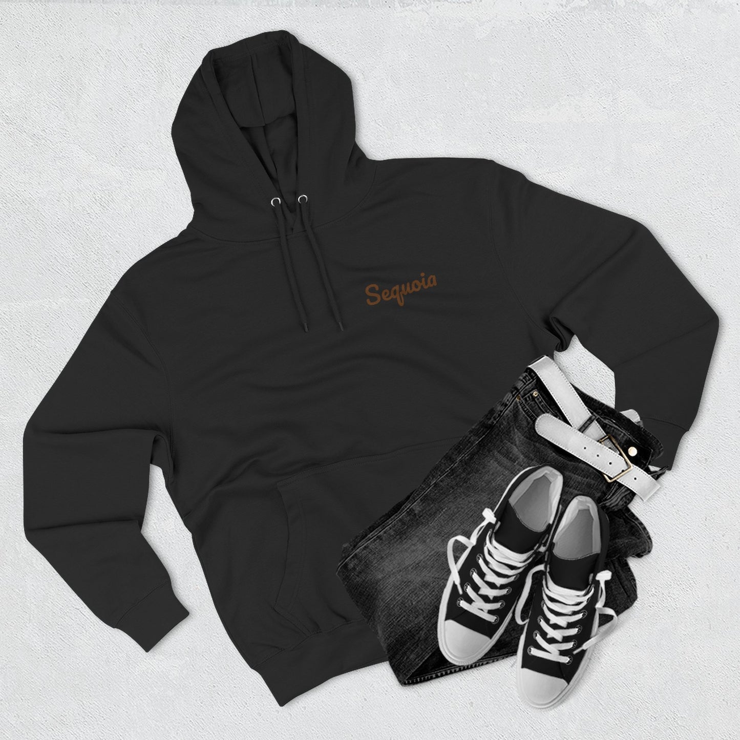 Sequoia National Park Watercolor Hoodie