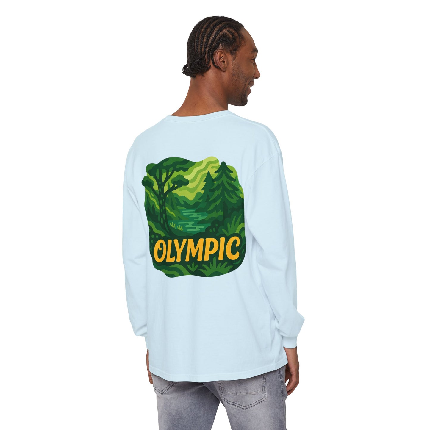 Olympic National Park Long Sleeve Tee