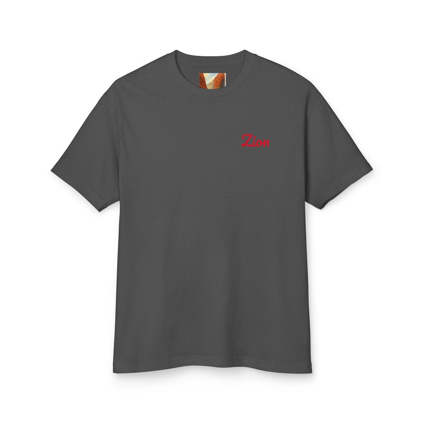 Zion National Park Watercolor T-Shirt