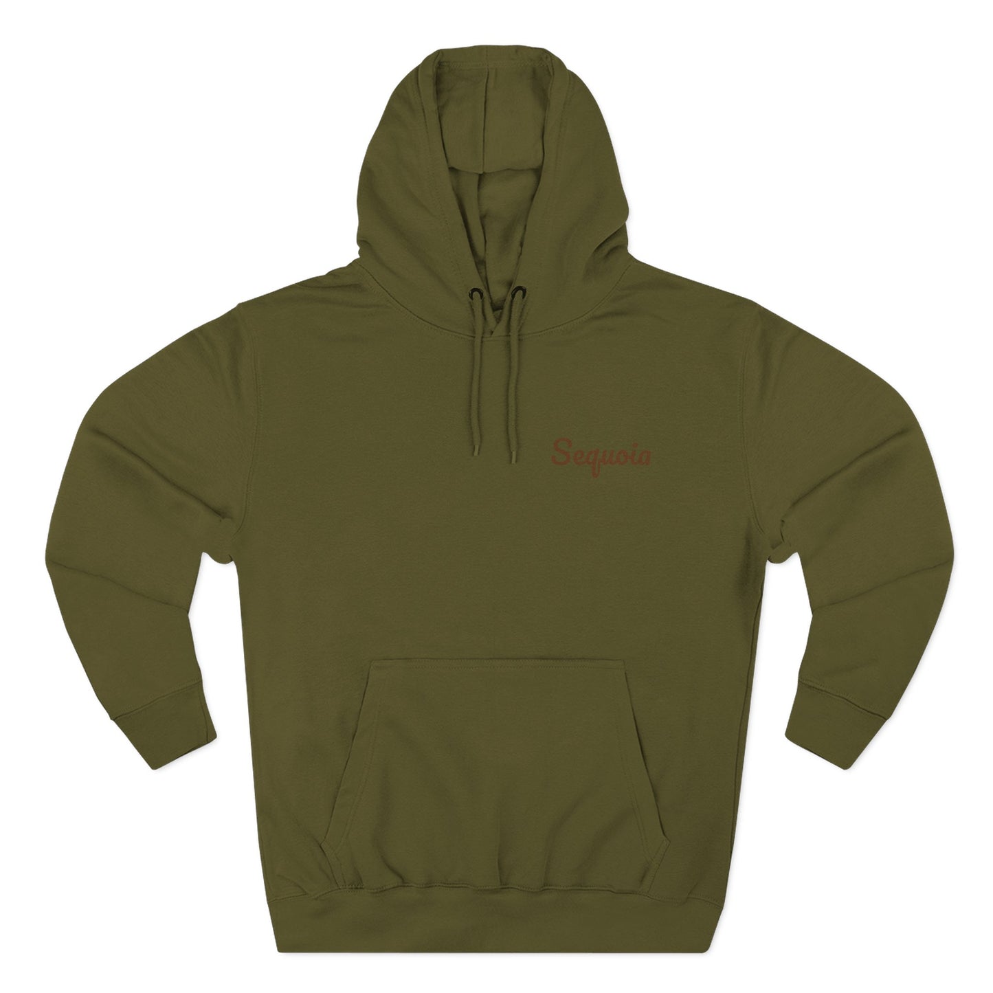 Sequoia National Park Watercolor Hoodie