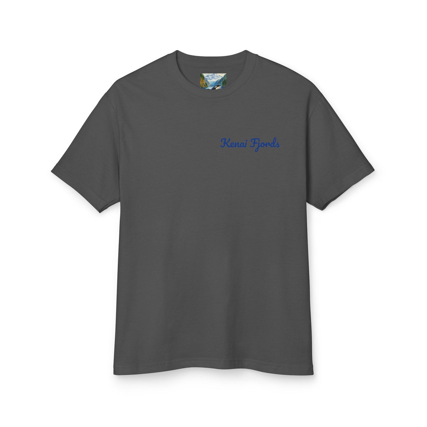 Kenai Fjords National Park Watercolor T-Shirt