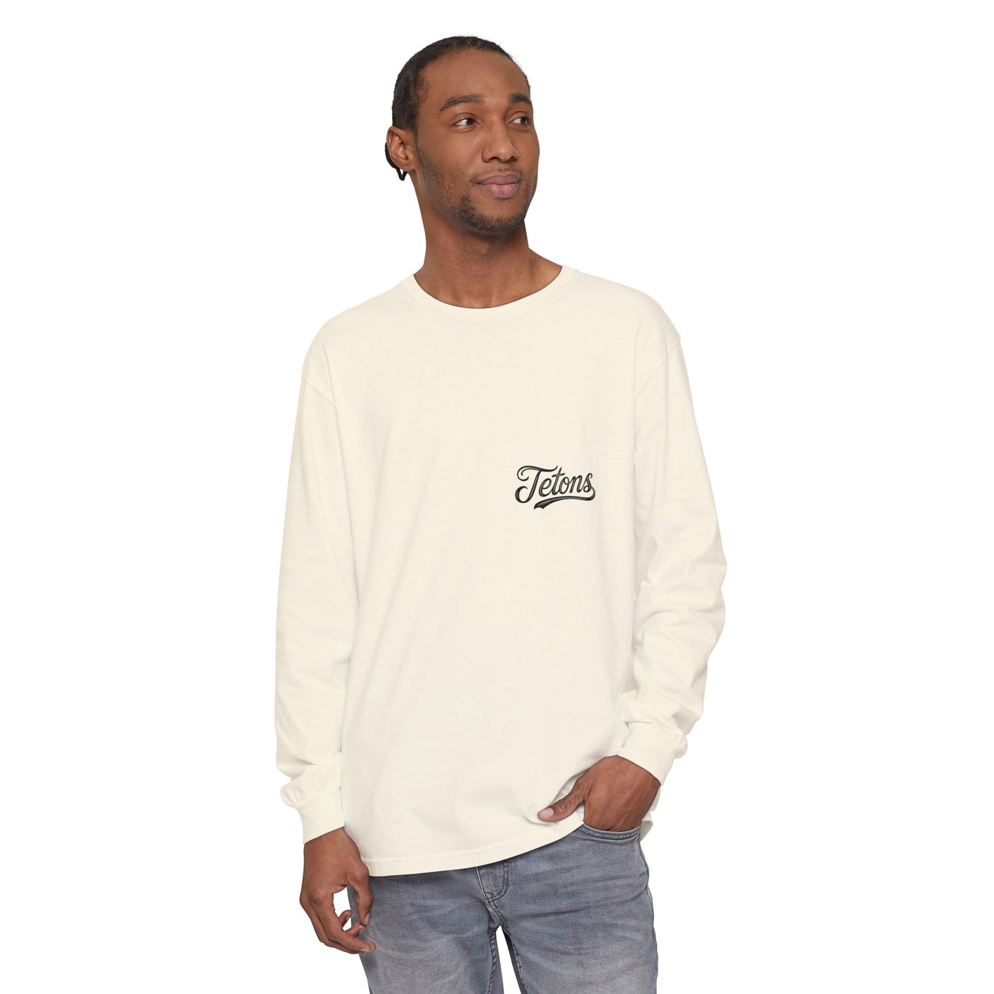Grand Teton Park Shirt Long Sleeve Wild Horse Tee