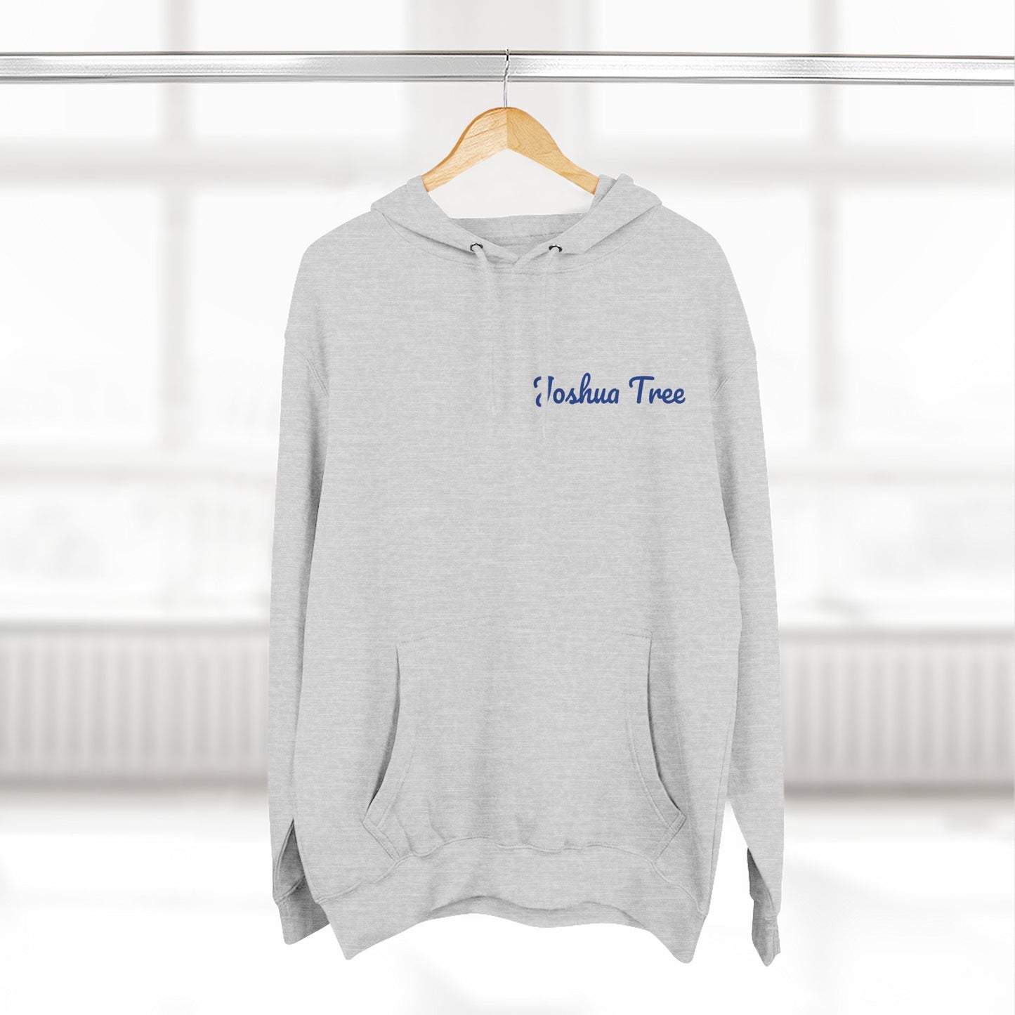 Joshua Tree National Park Watercolor Hoodie