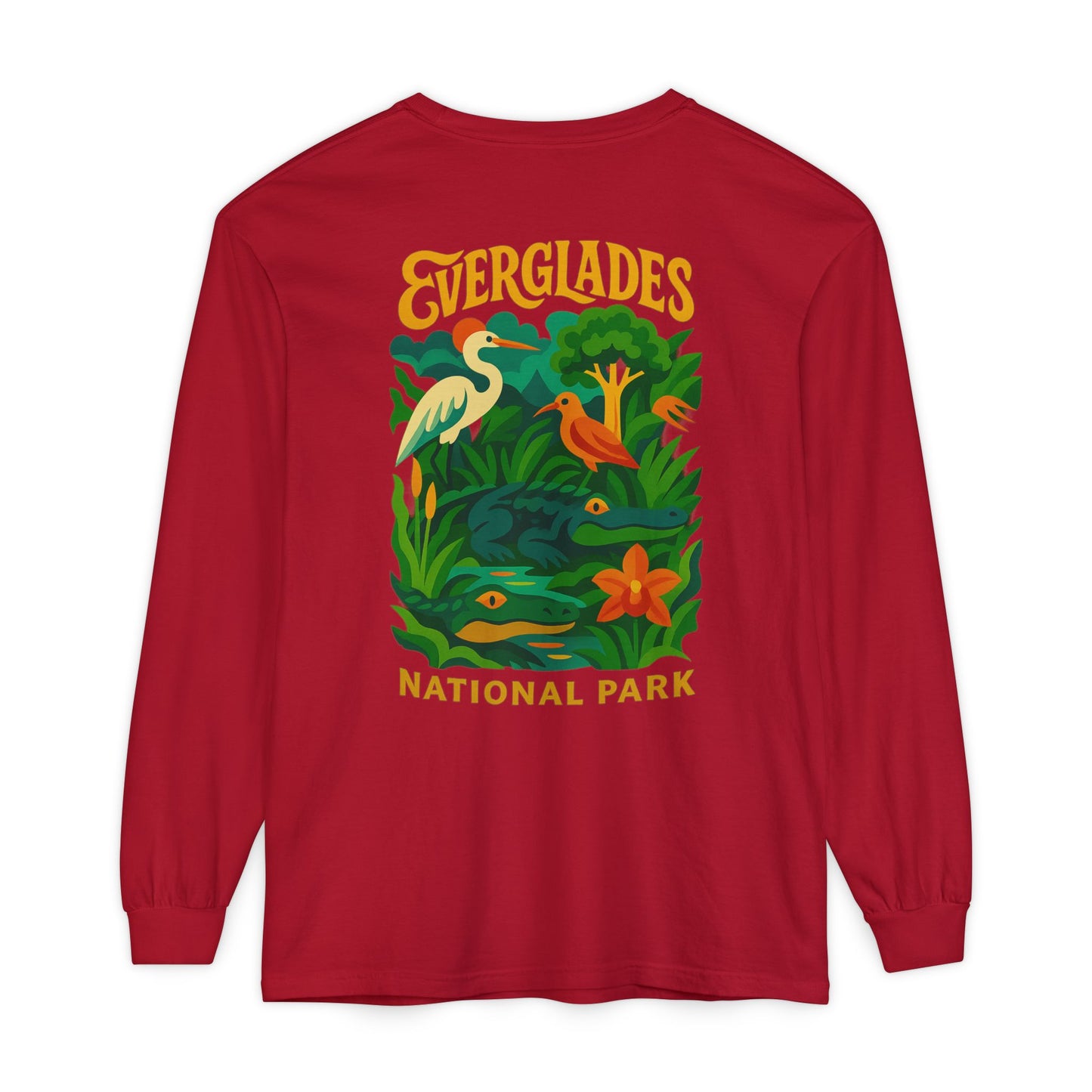 Everglades National Park Long Sleeve Tee