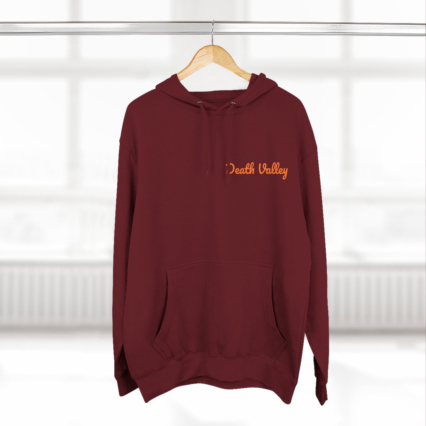 Death Valley National Park Watercolor Hoodie