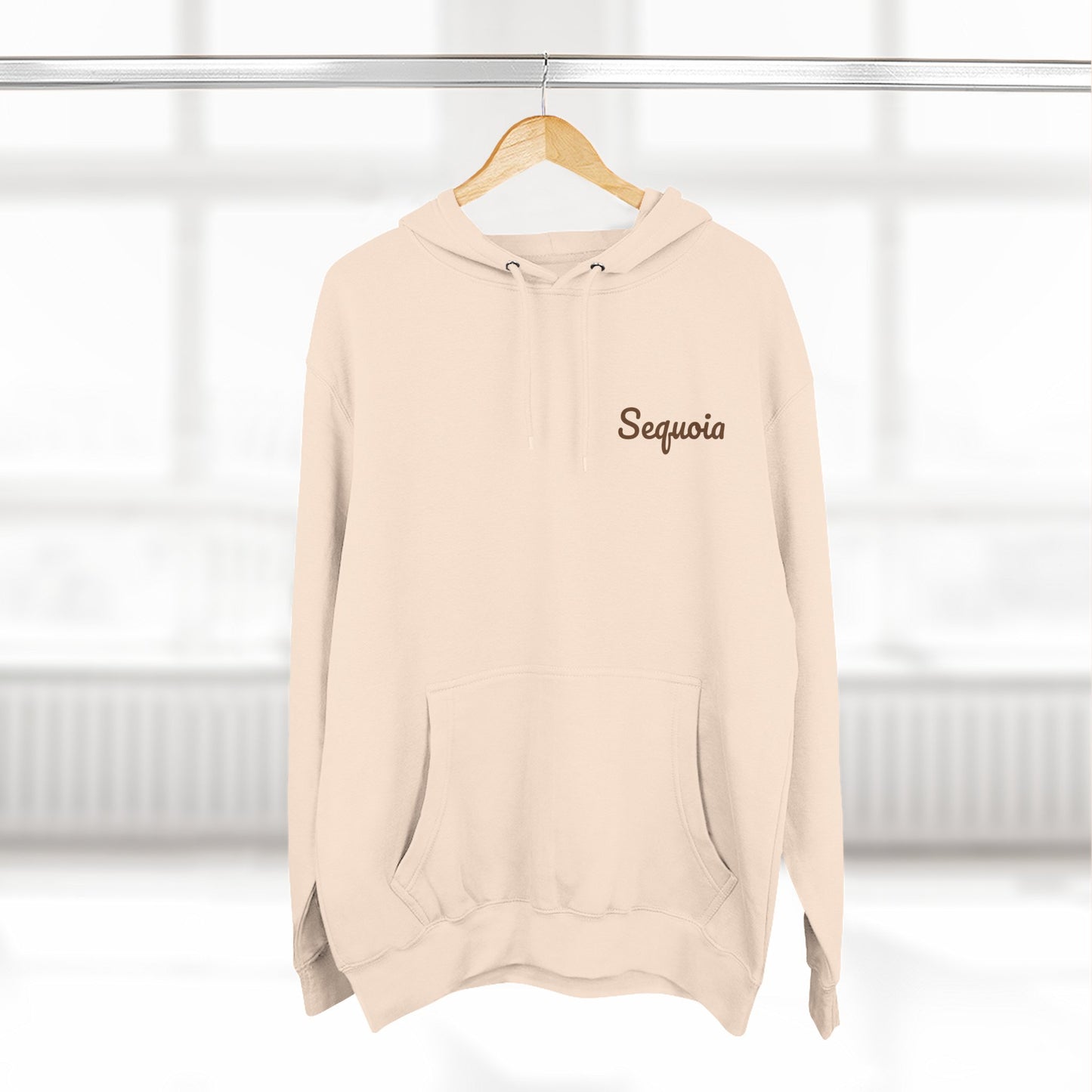 Sequoia National Park Watercolor Hoodie