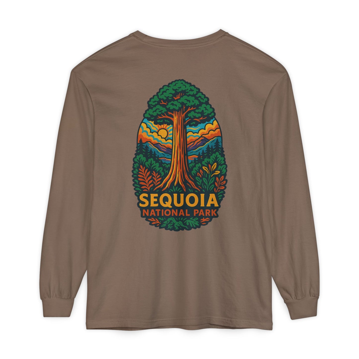 Sequoia National Park Long Sleeve Tee