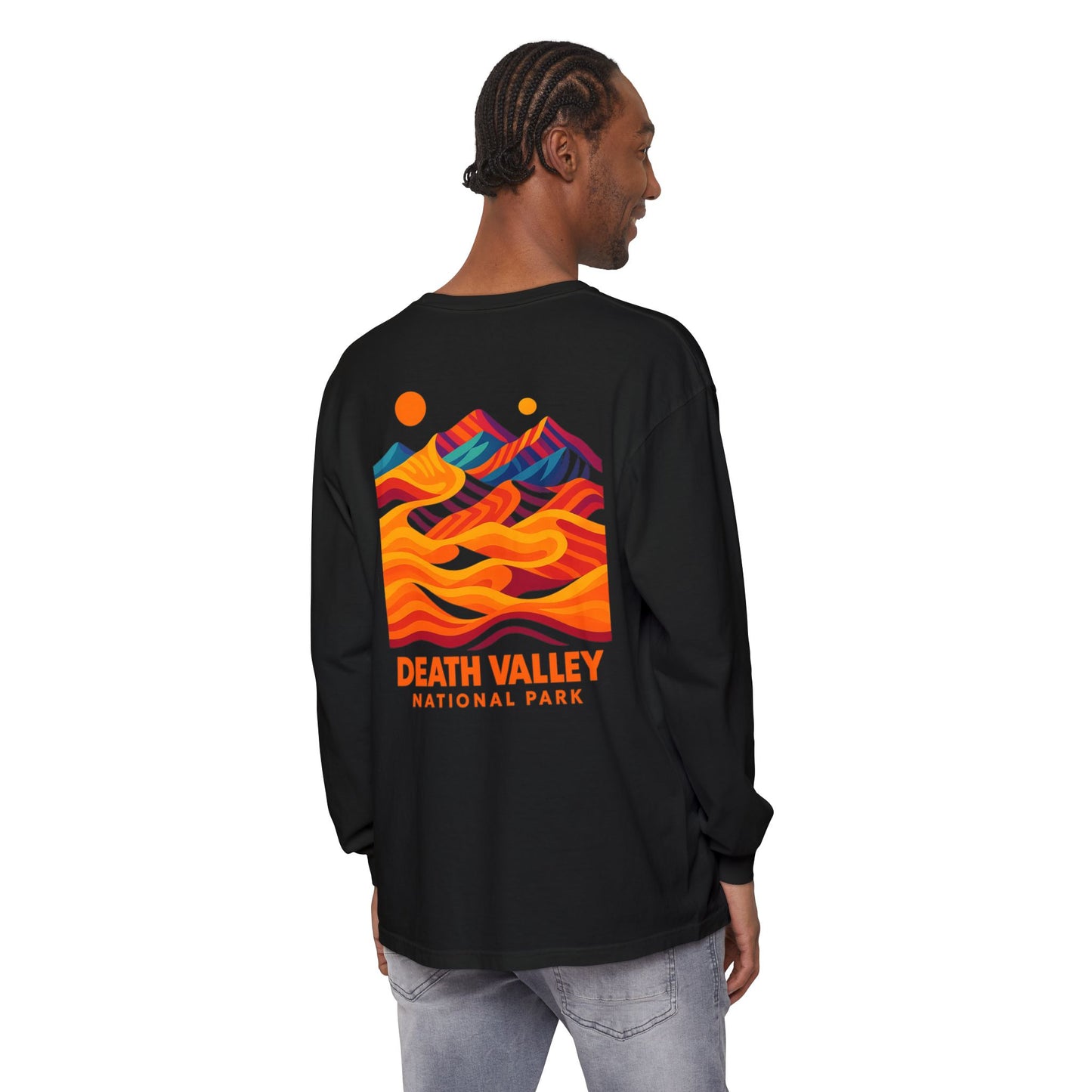 Death Valley National Park Long Sleeve T-Shirt