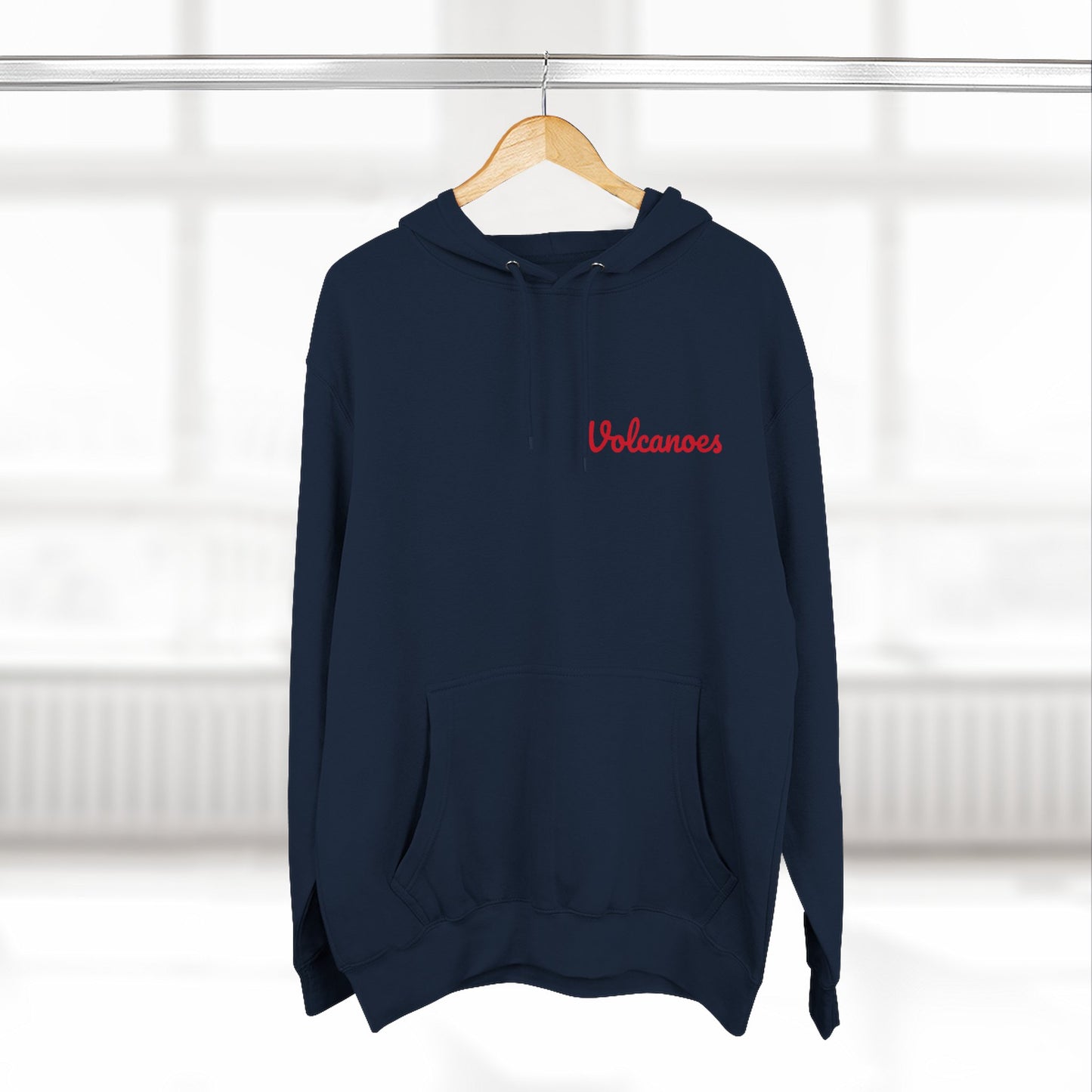 Volcanoes National Park Watercolor Hoodie