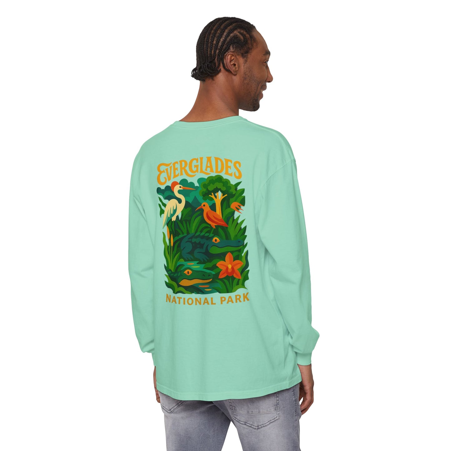 Everglades National Park Long Sleeve Tee