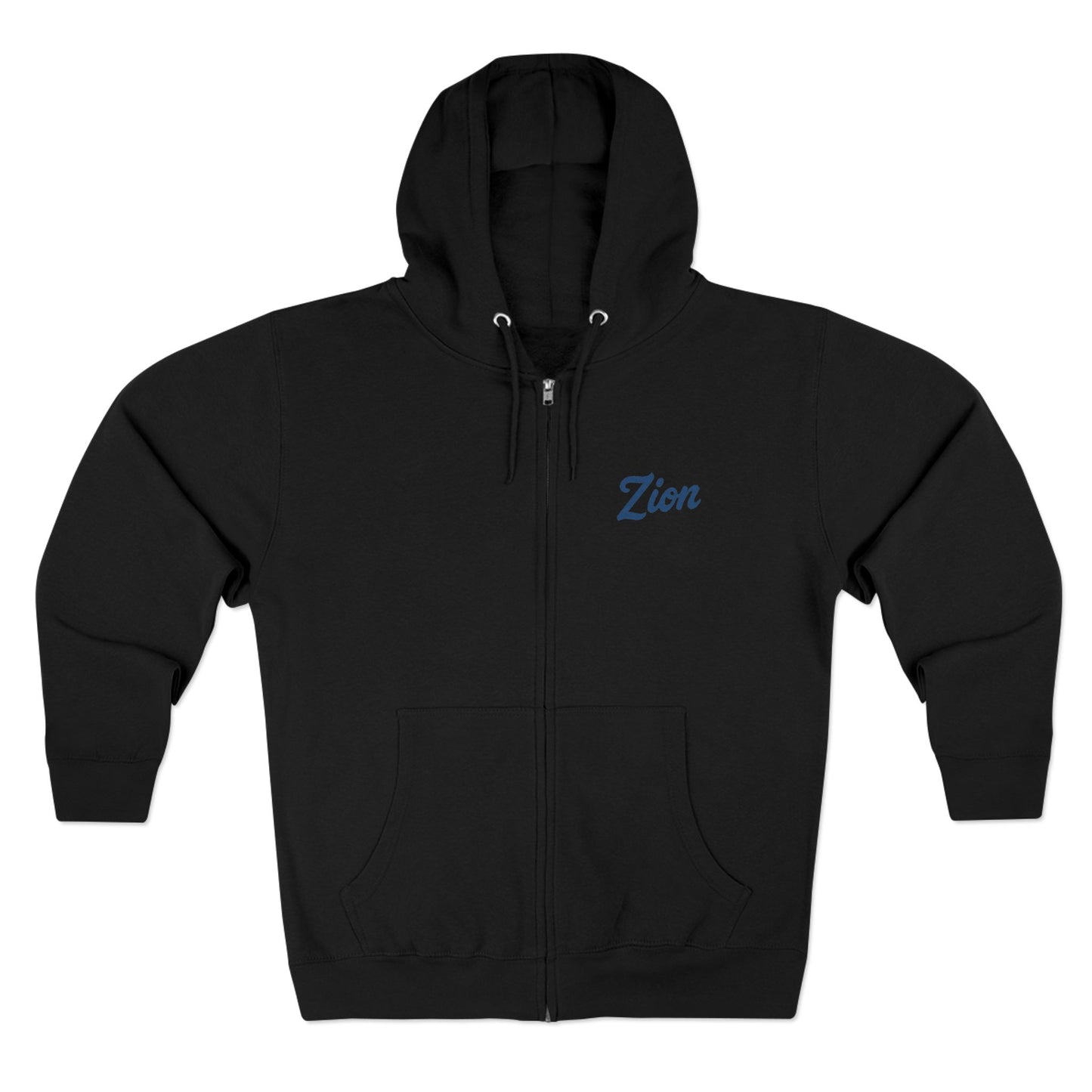 Zion National Park zip Hoodie