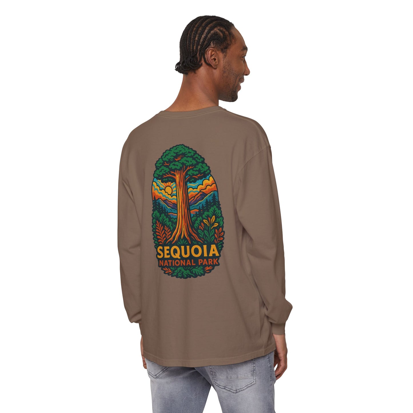 Sequoia National Park Long Sleeve Tee