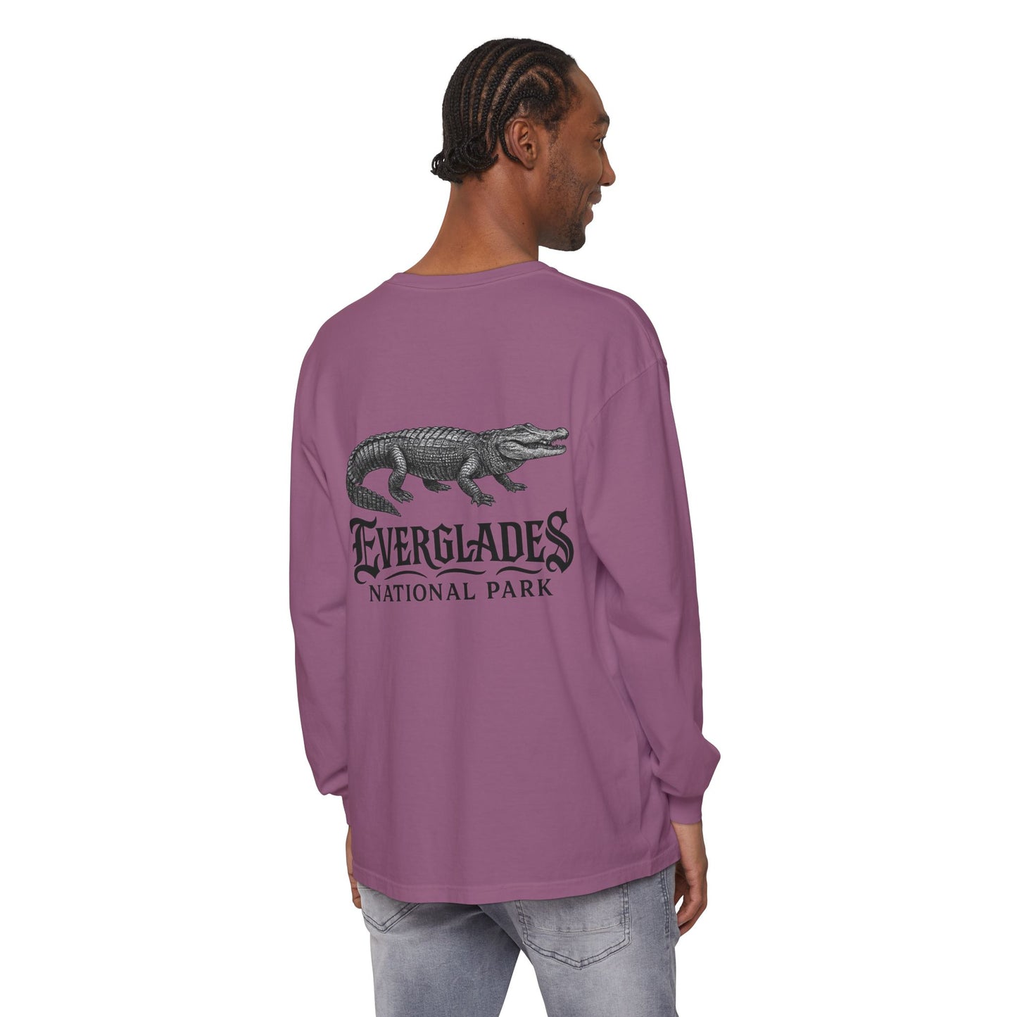 Everglades National Park alligator Long Sleeve T-Shirt