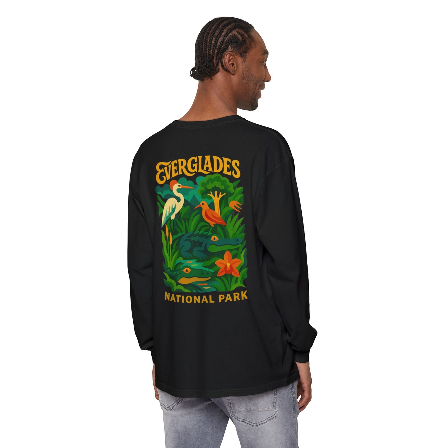 Everglades National Park Long Sleeve Tee