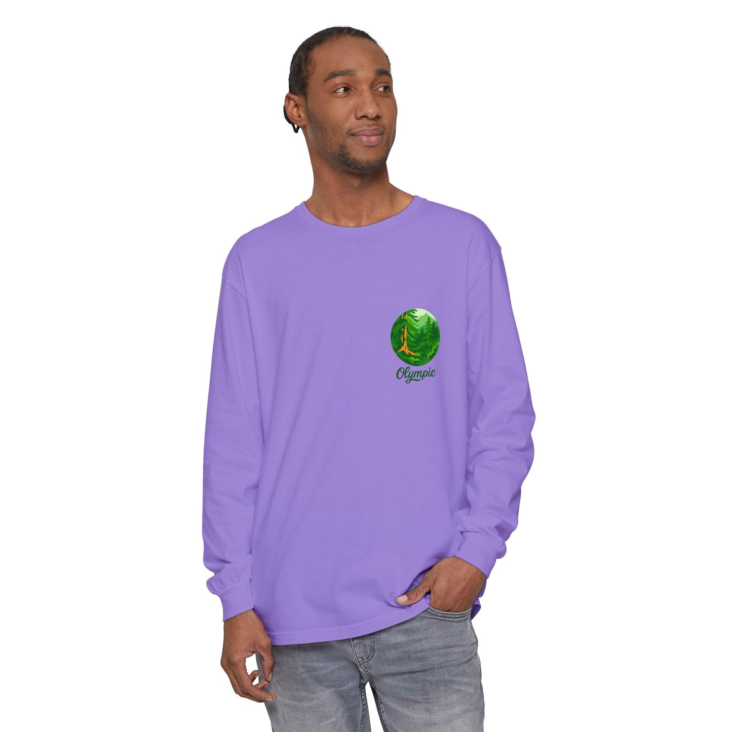 Olympic National Park Long Sleeve Tee