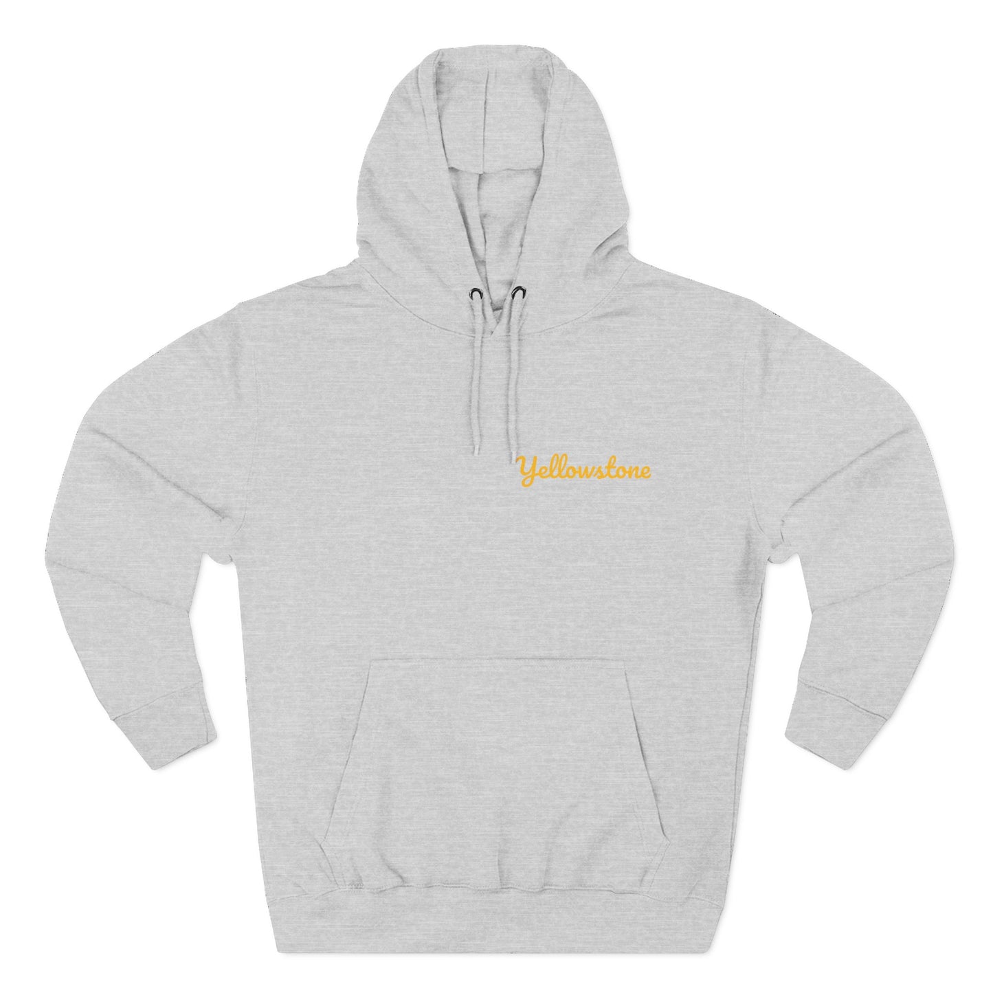 Yellowstone National Park Watercolor Hoodie