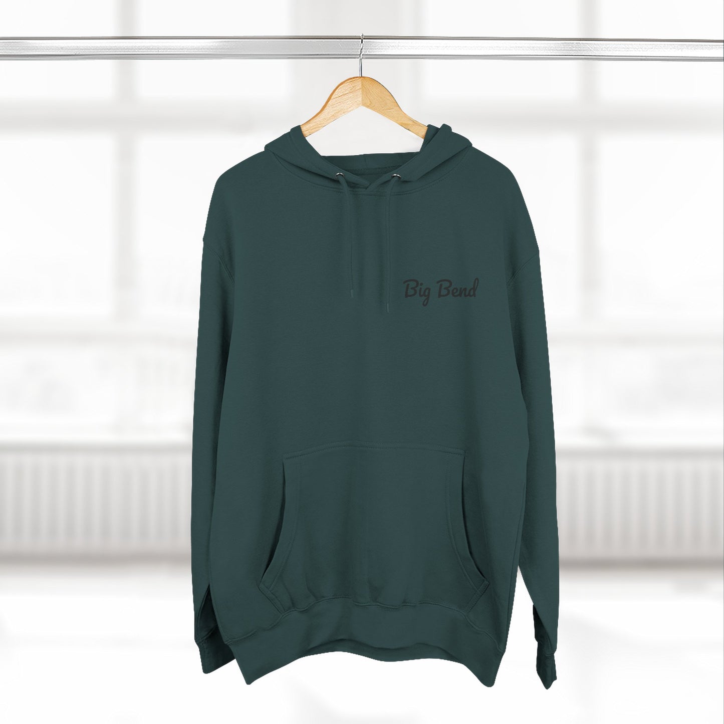 Big Bend National Park Watercolor Hoodie