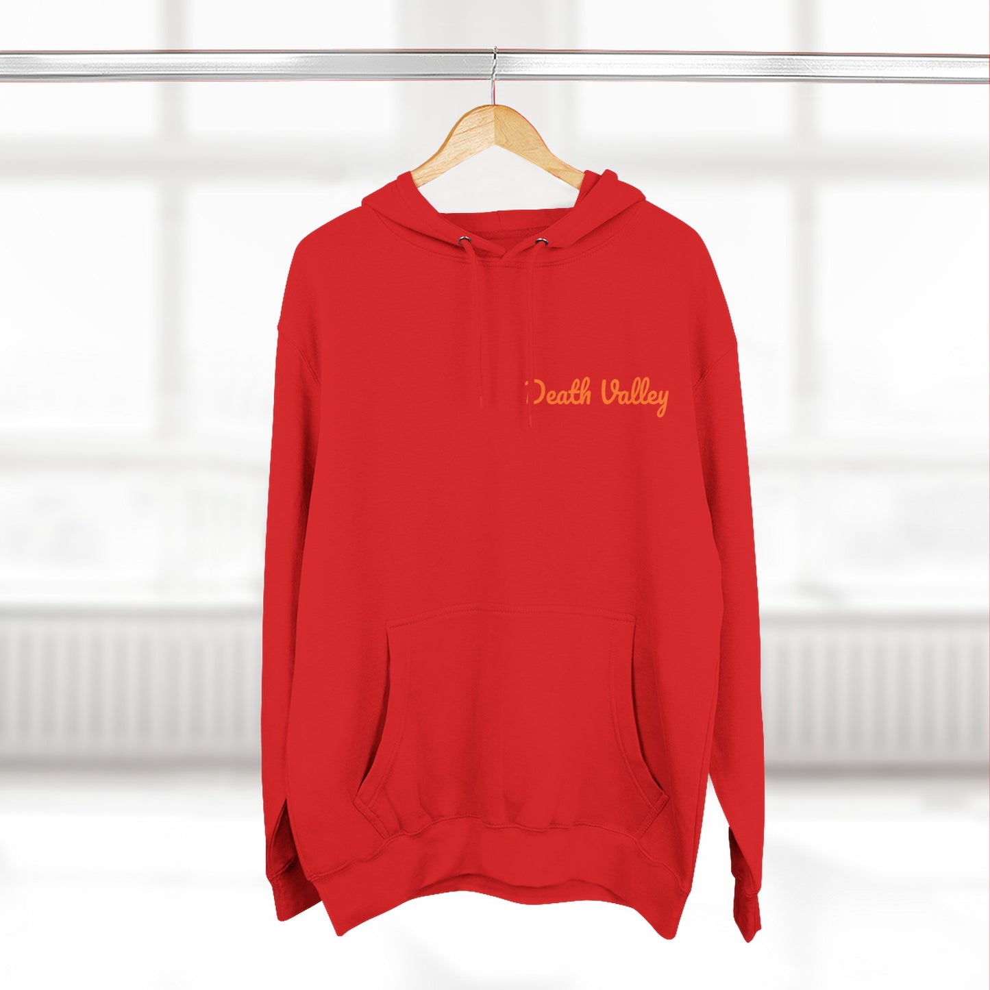 Death Valley National Park Watercolor Hoodie