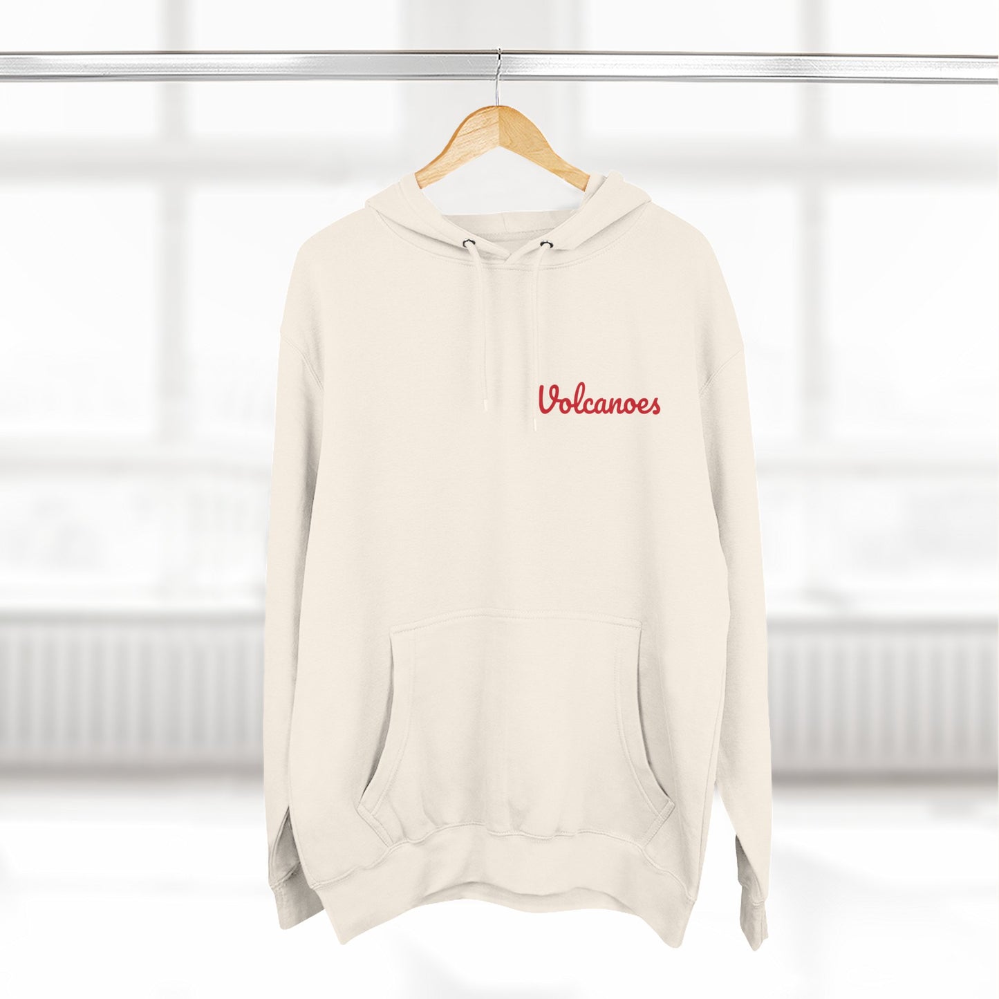 Volcanoes National Park Watercolor Hoodie
