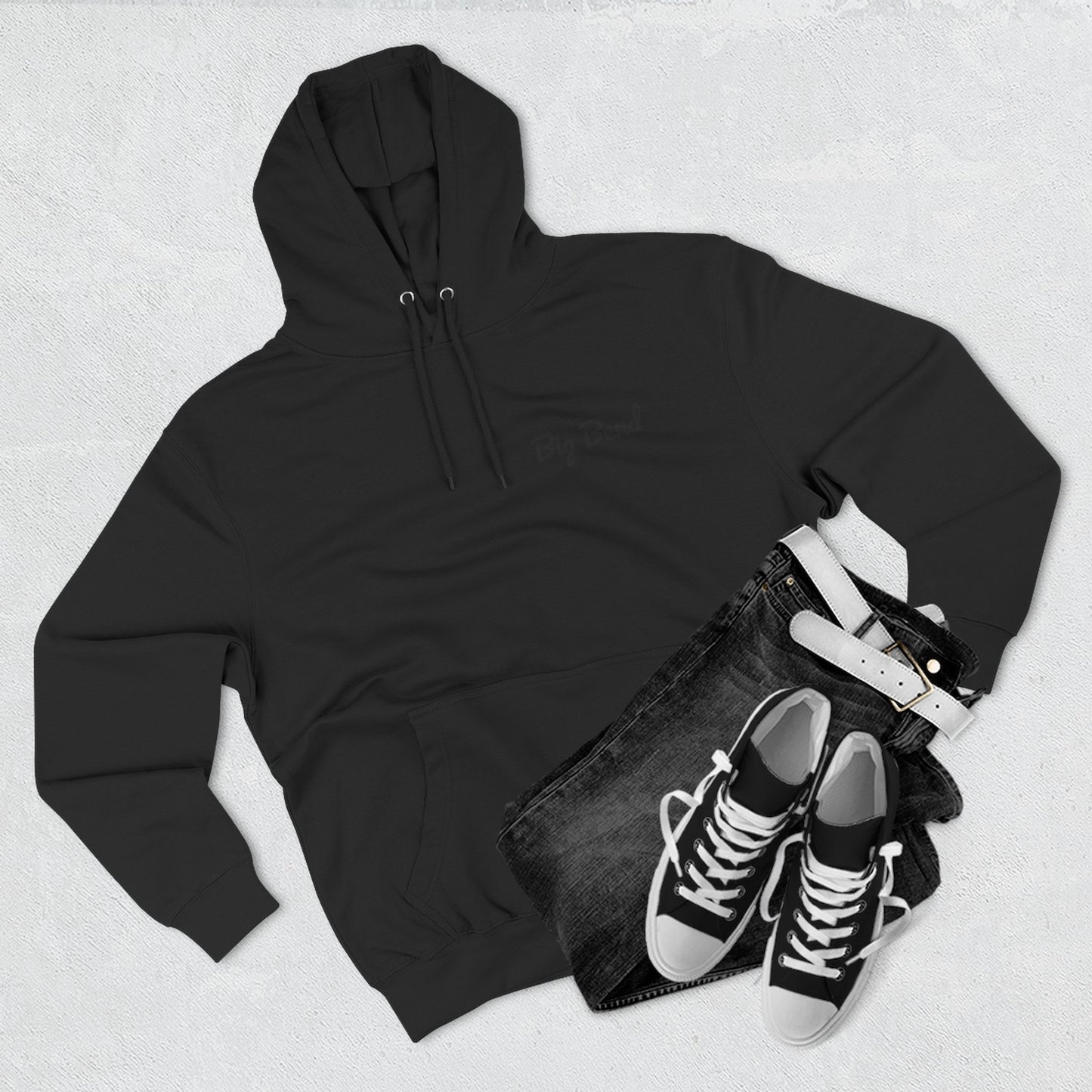 Big Bend National Park Watercolor Hoodie