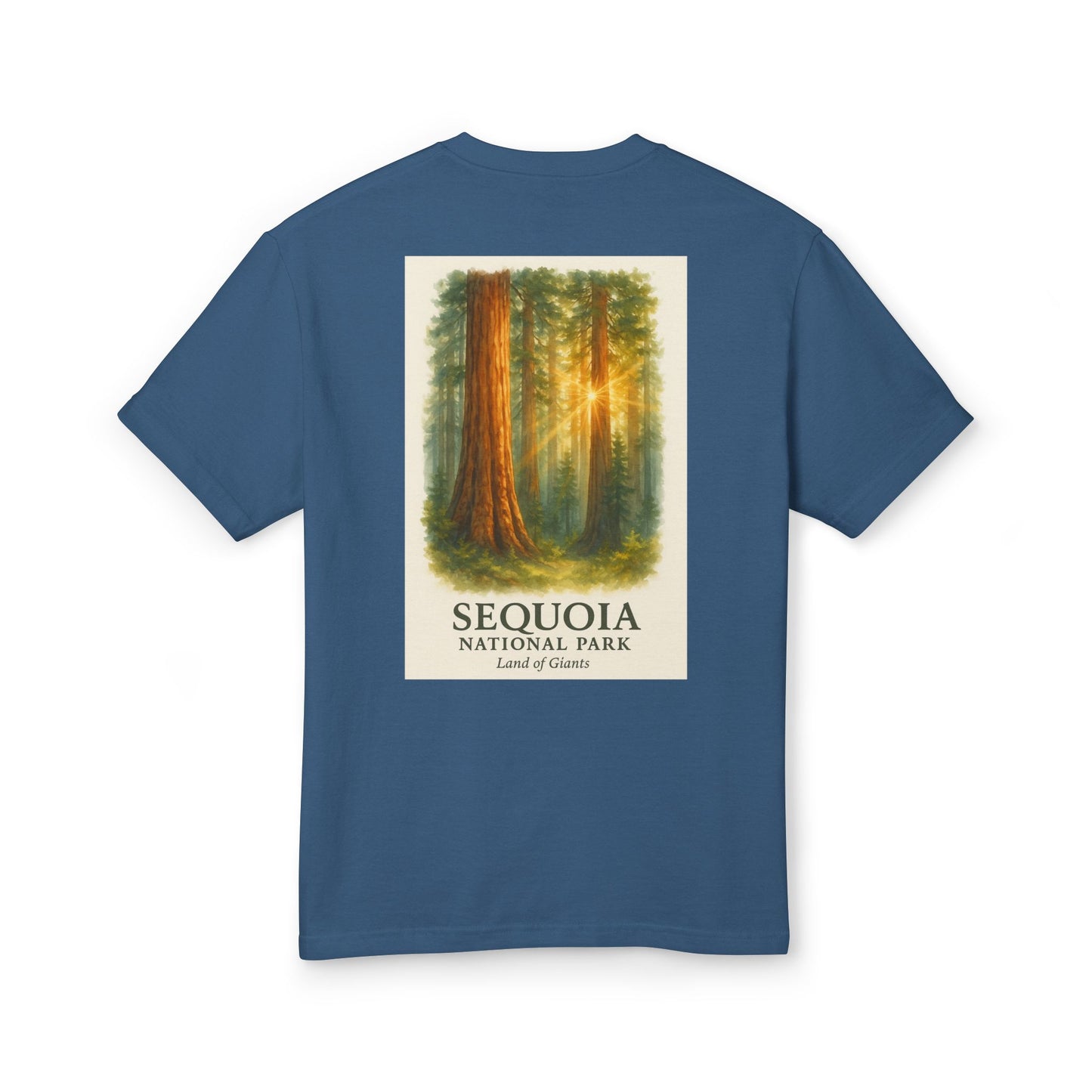 Sequoia National Park Watercolor T-Shirt