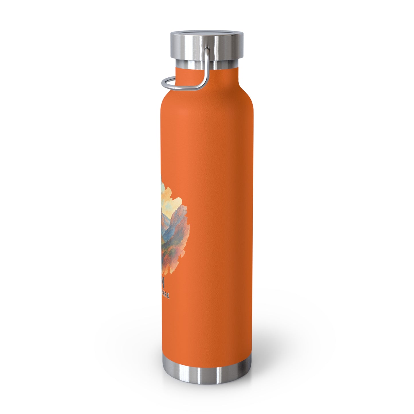 Zion National Park Copper Insulated Bottle