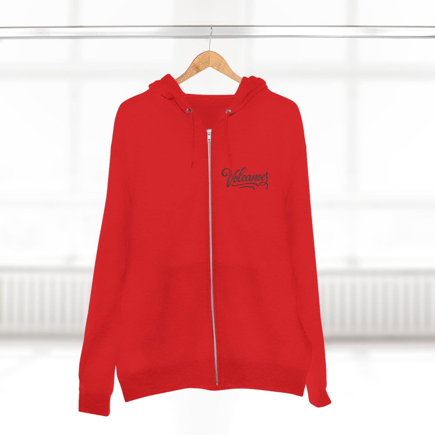 Volcanoes National Park Zip Hoodie