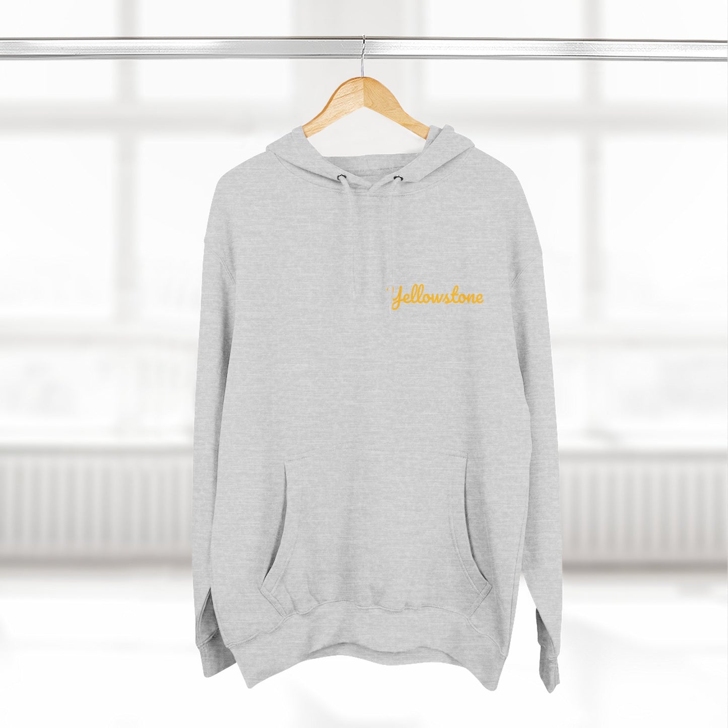 Yellowstone National Park Watercolor Hoodie