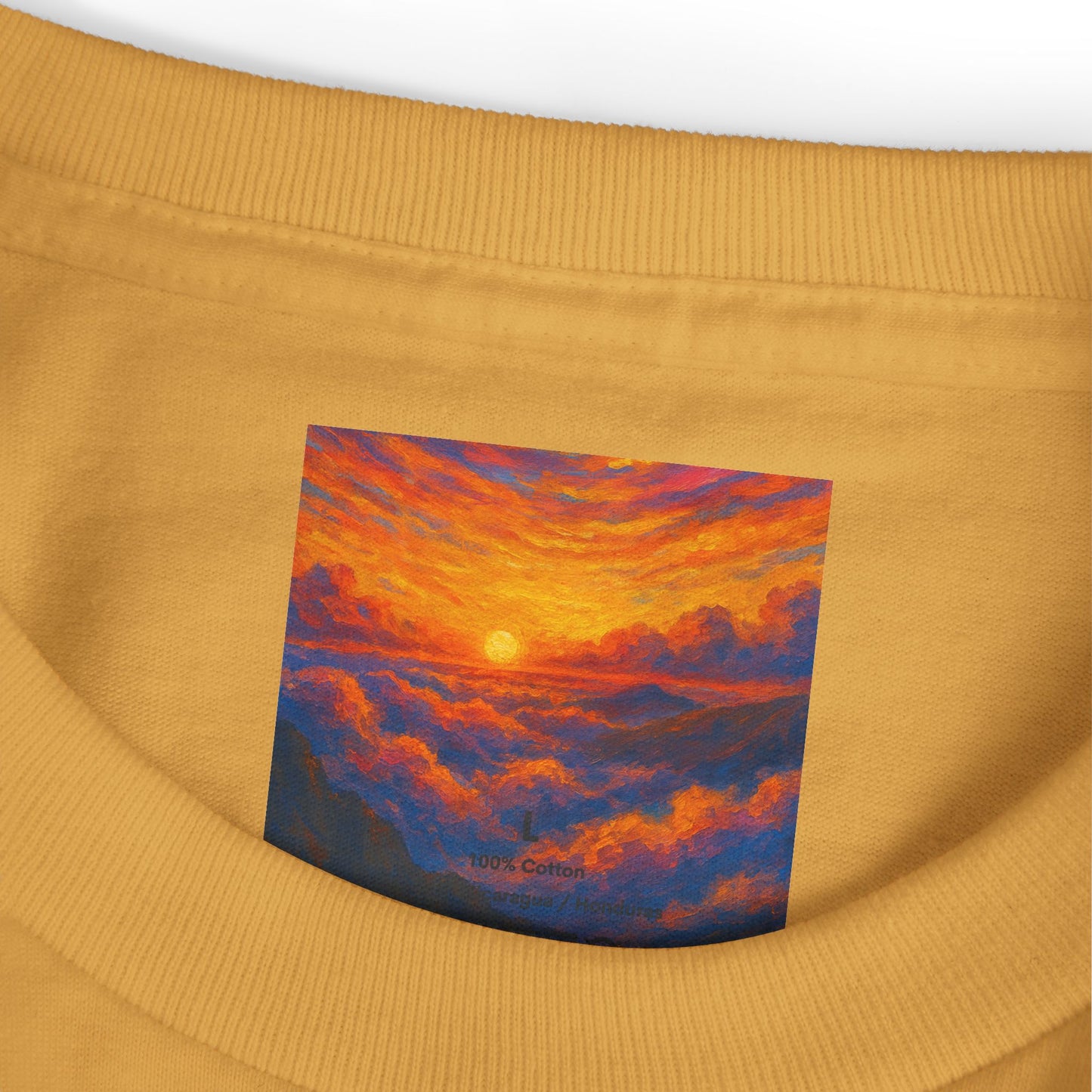 Haleakalā National Park Watercolor T-Shirt