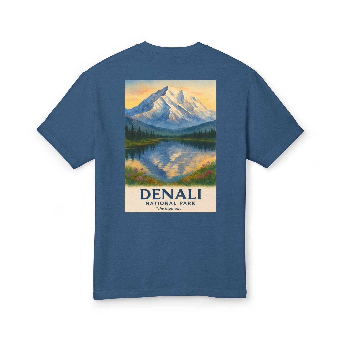Denali National Park Watercolor T-Shirt