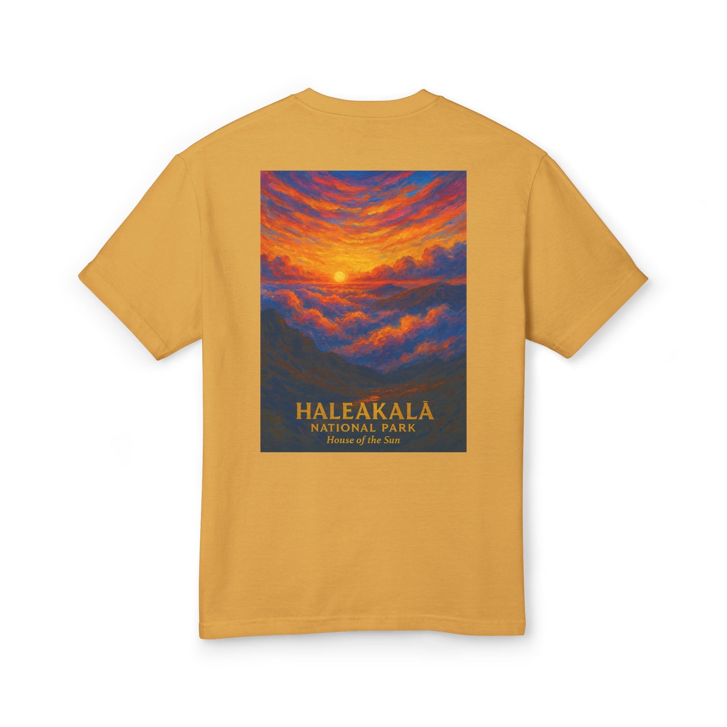 Haleakalā National Park Watercolor T-Shirt